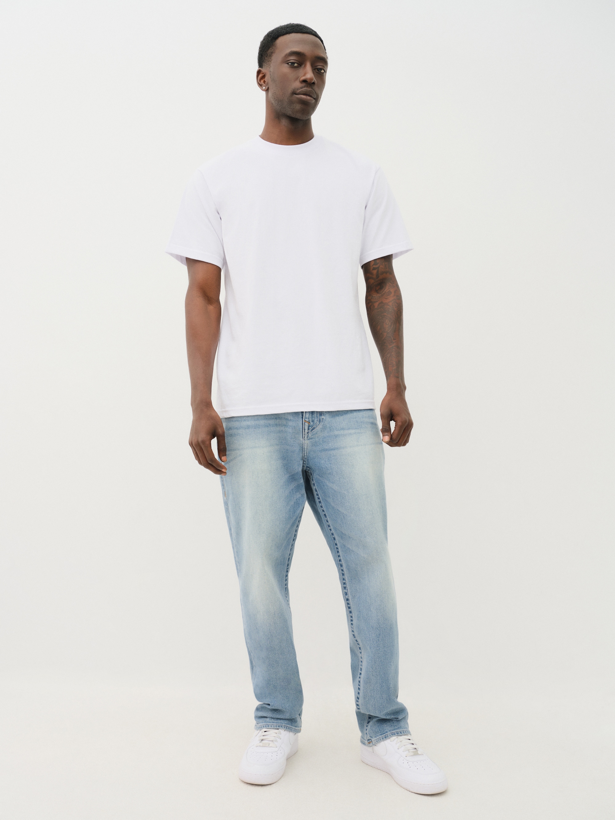 True Religion Loose-fit-Jeans »BOBBY SN NF« Baumwollmischung, loose fit