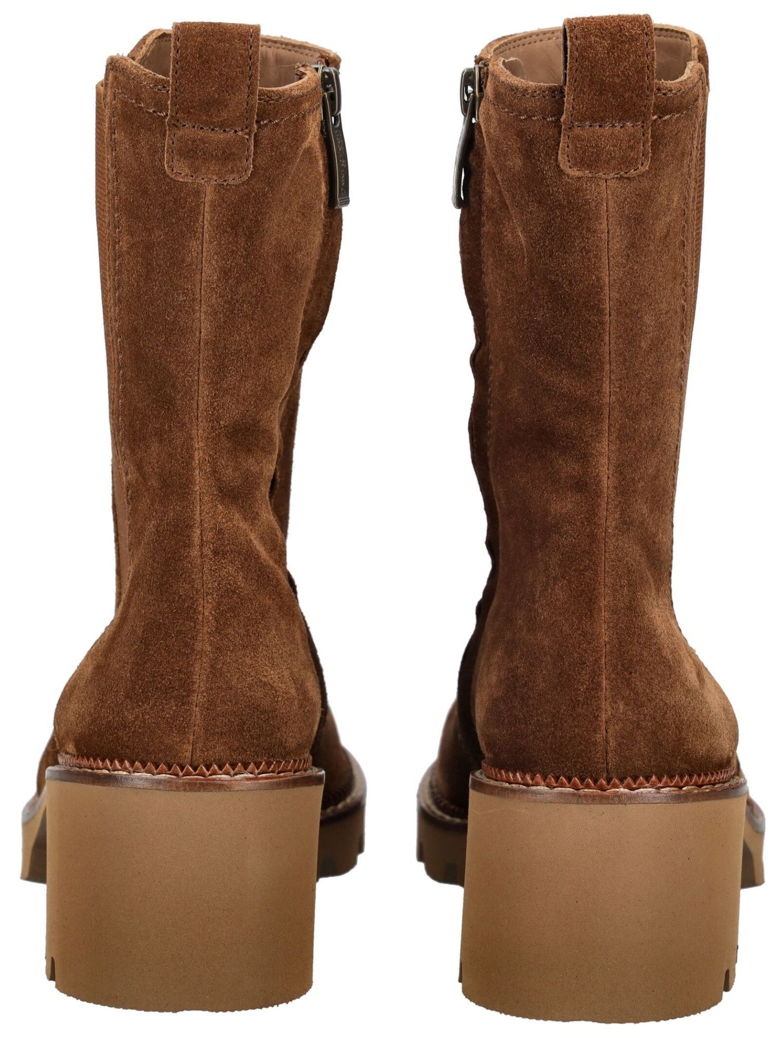 Paul Green Stiefelette »Paul Green Stiefelette Veloursleder/Textil«