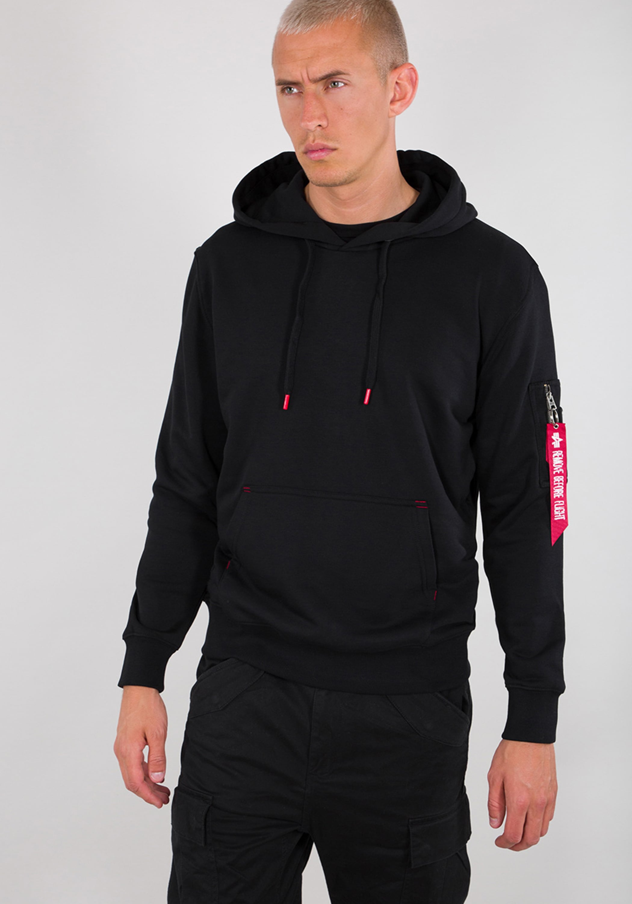 Alpha Industries Hoodie "Alpha Industries Men - Hoodies RBF Latex Print Hoodie"