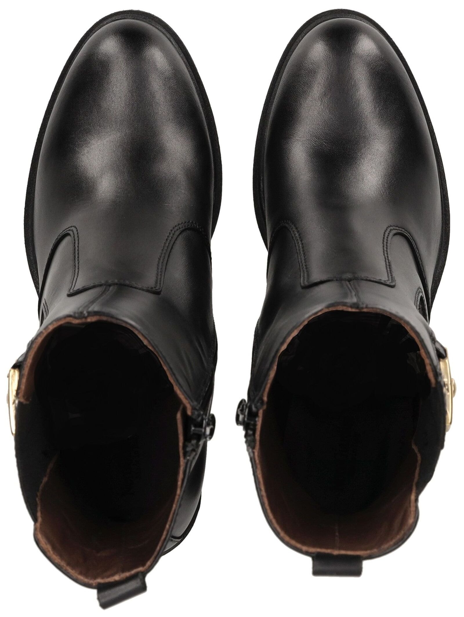 Nero Giardini Stiefelette »Nero Giardini Stiefelette Leder/Textil«