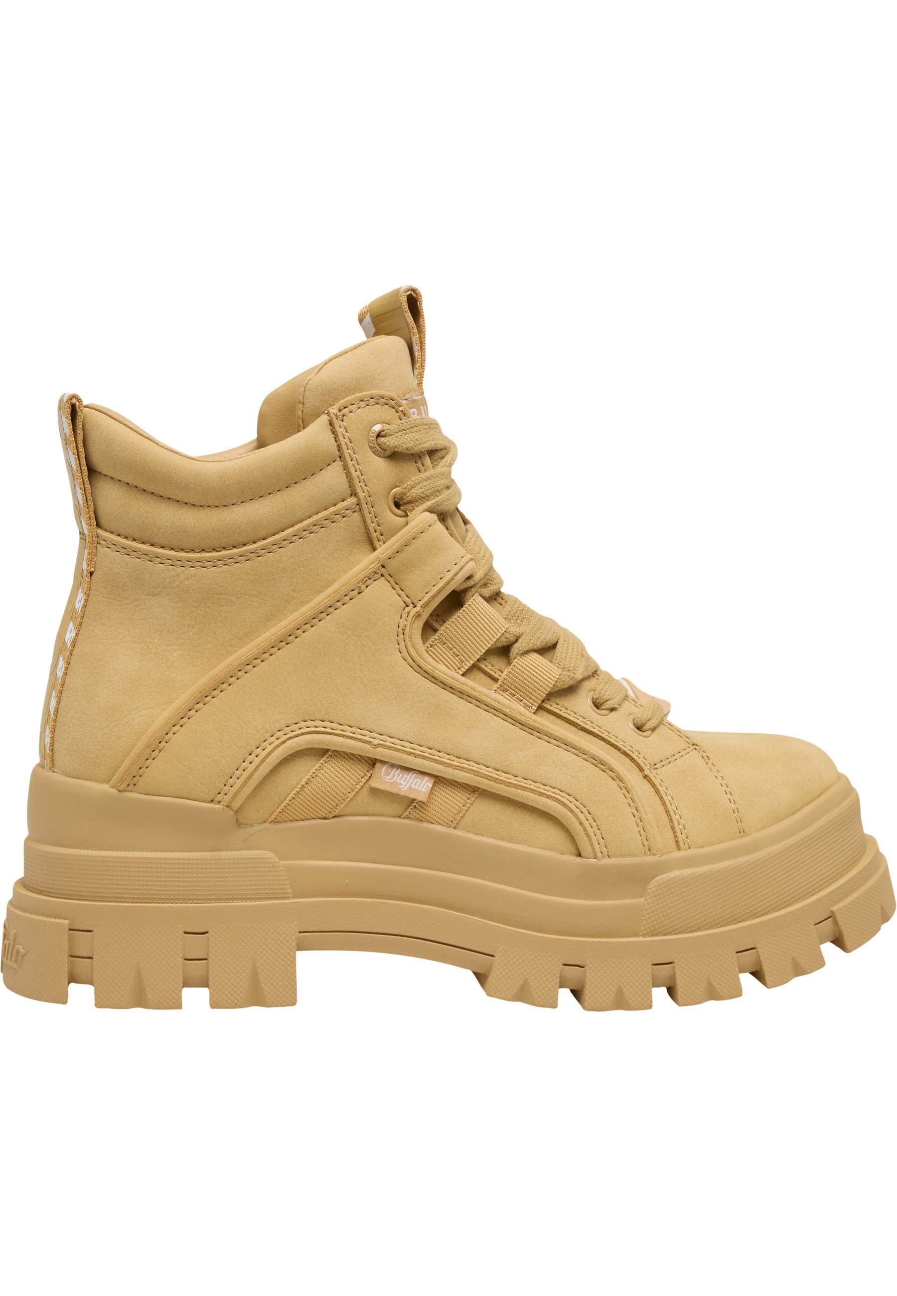 Buffalo Stiefel »Buffalo ASPHA NC MID - VEGAN NUBUCK«