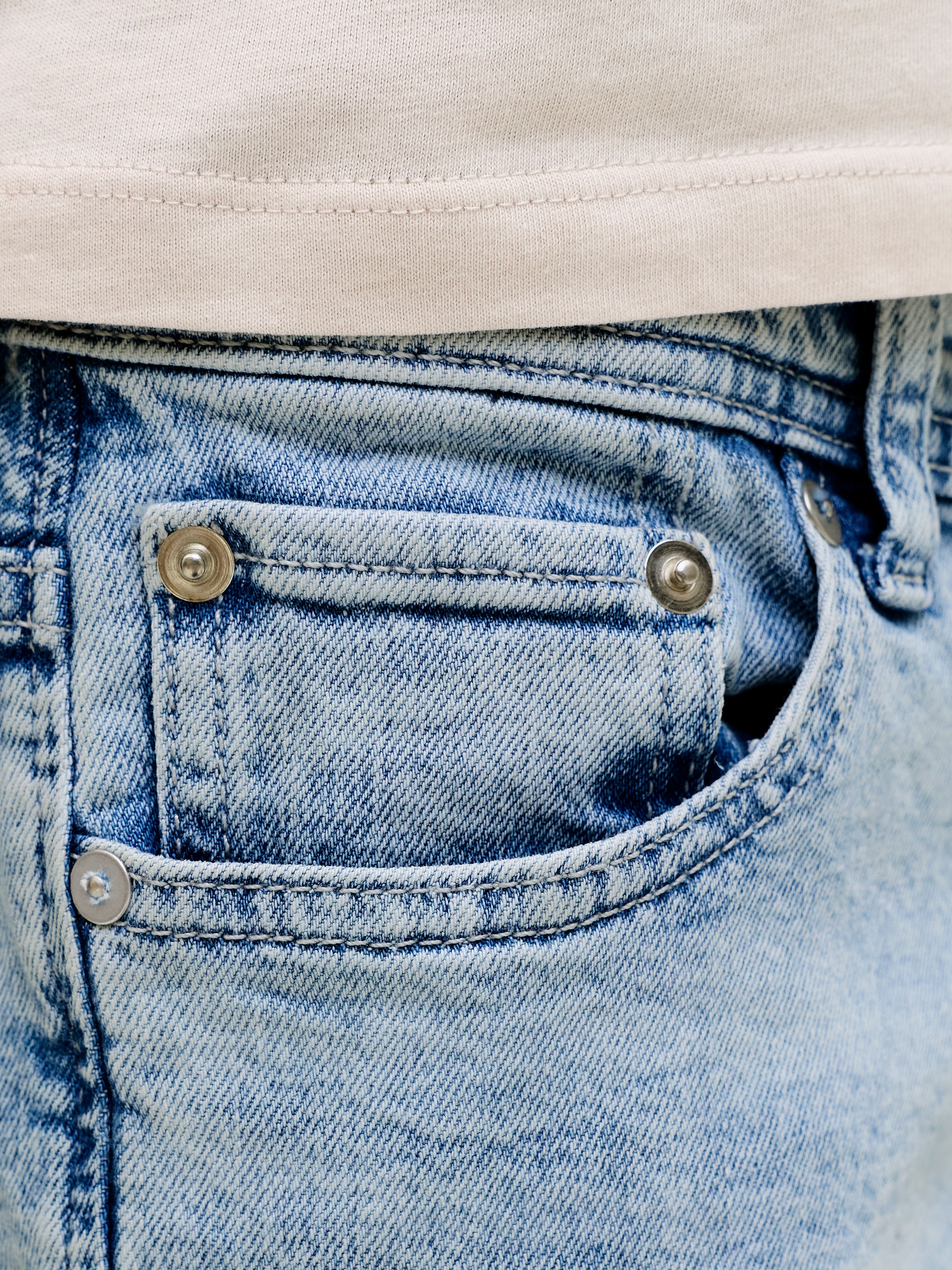 Thumbnail - Jack & Jones Junior Shorts "JJIRICK bequem mit mittlerer Taille für Jungen" unifarben, modisch, regular fit, Web