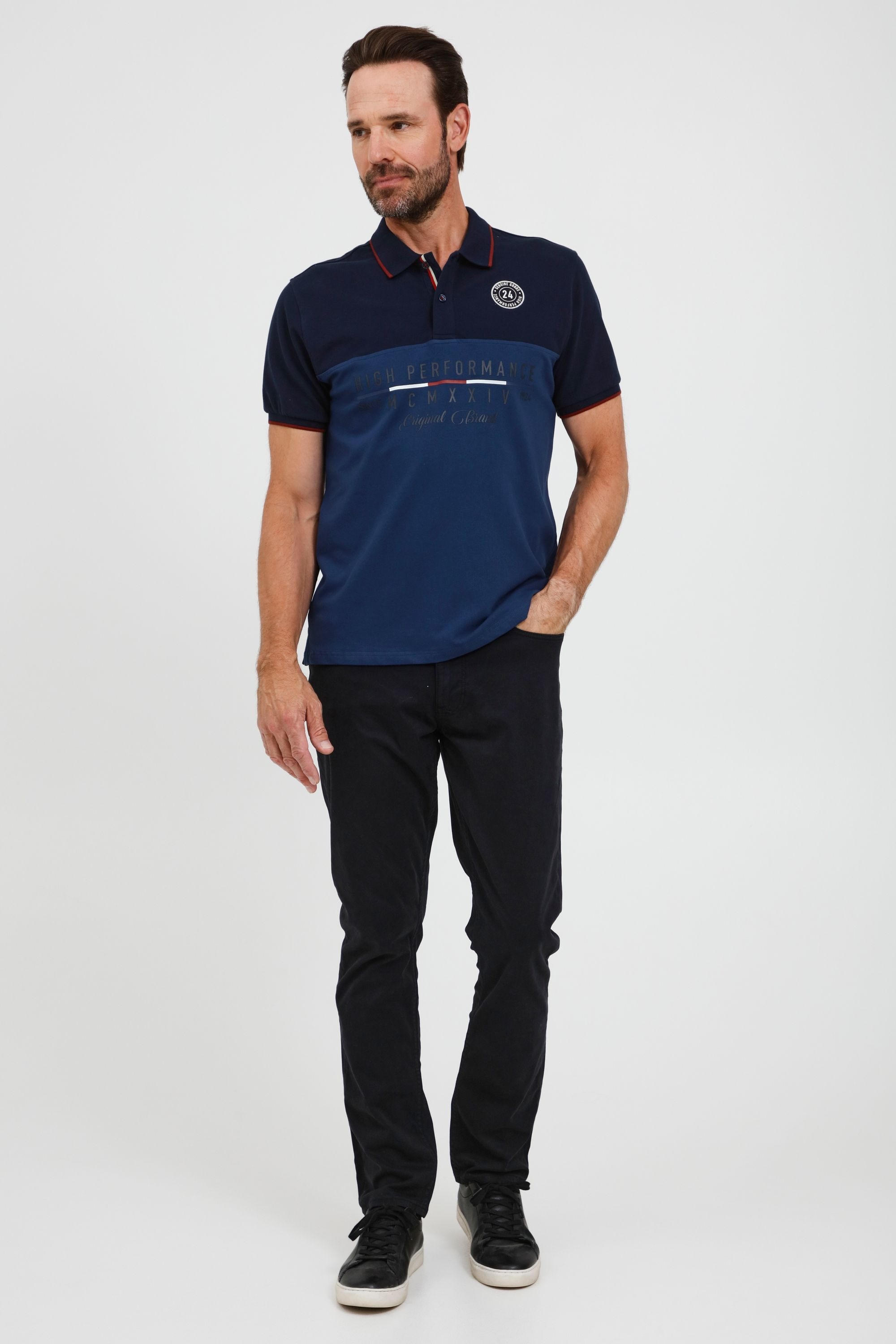 FQ1924 Poloshirt »Poloshirt FQReynir«