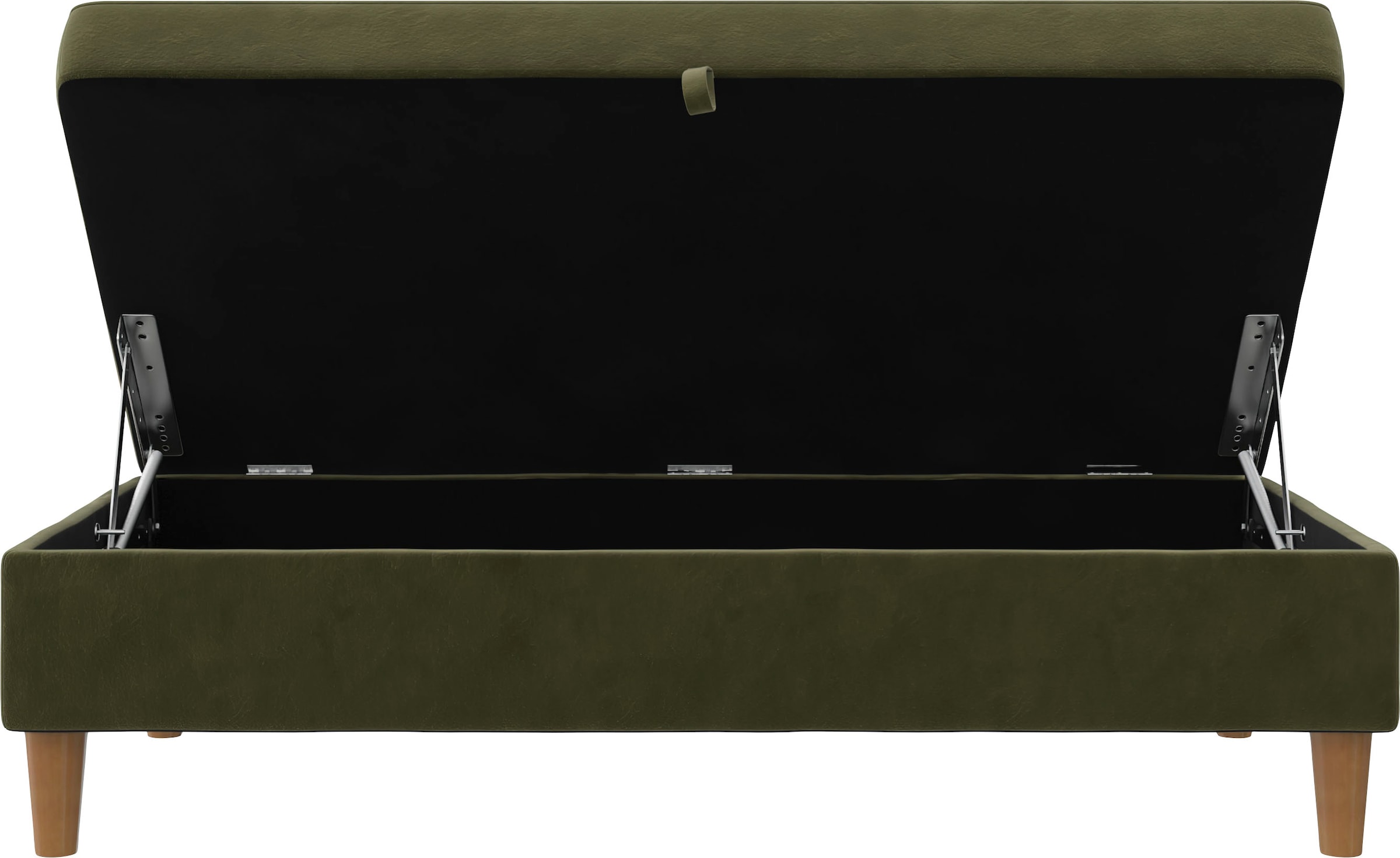 Dorel Home Stauraumhocker »Lilly«, (1 St.), mit Stauraum, frei in Raum stellbar, Sitzhöhe 43 cm