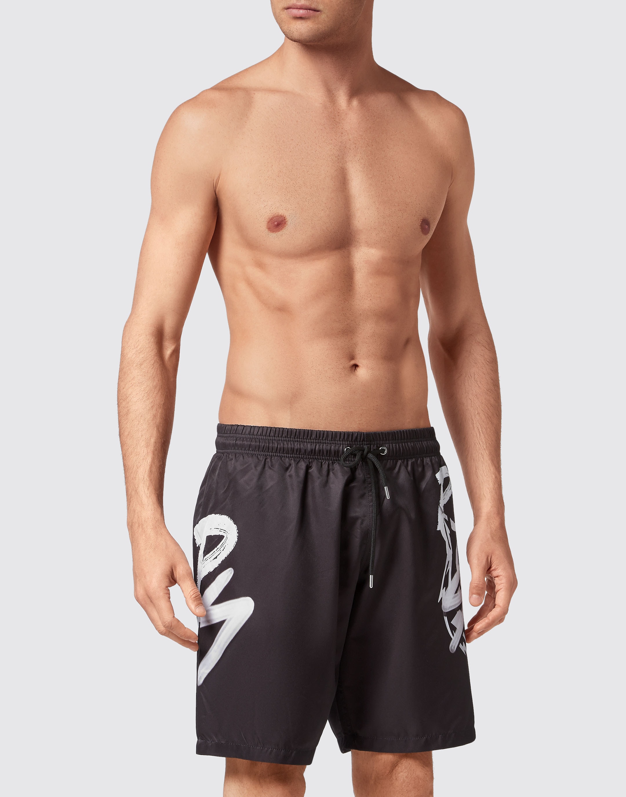 PLEIN SPORT Badeshorts »Tiger«