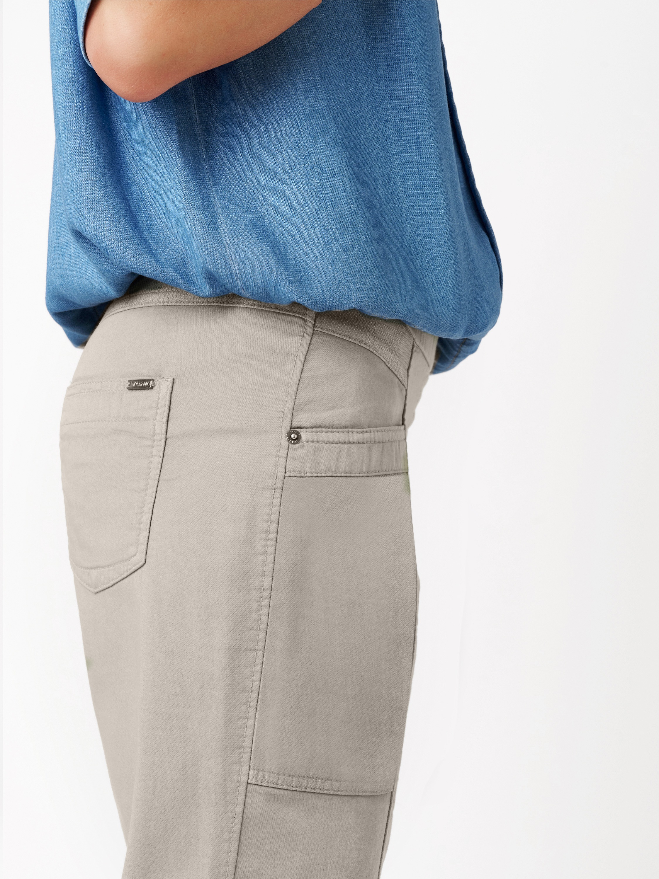 TONI Stoffhose "Sue Joggpants 7/8" mit Stretch günstig online kaufen