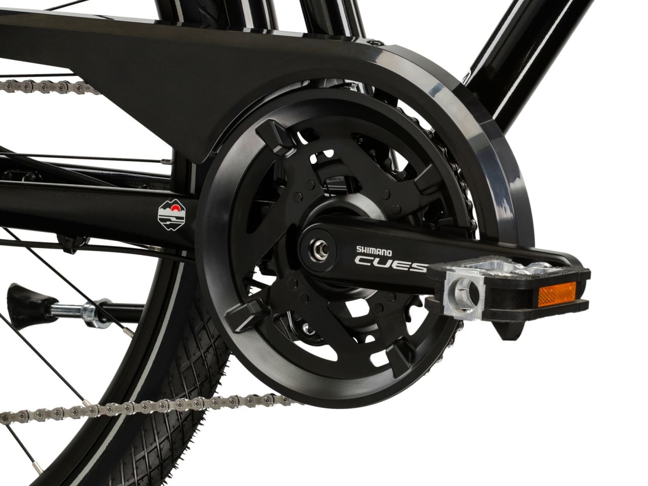 Kross Trekkingrad »Trans 7.0 schwarz 20 Gänge« 20 Gang Shimano CUES U6020 Schaltwerk Kettenschaltung