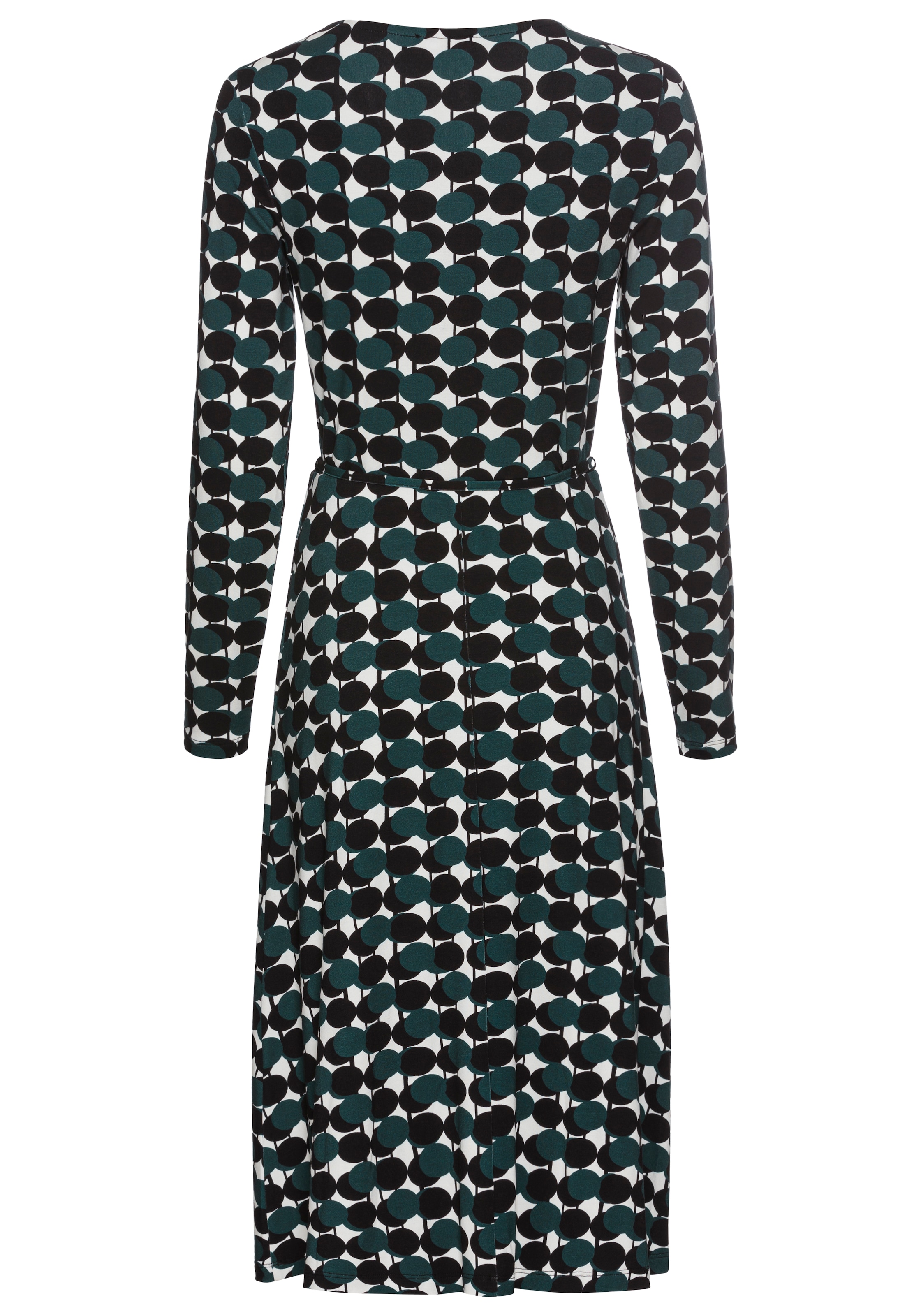 HECHTER PARIS Jerseykleid, mit modernem Print - NEUE KOLLEKTION