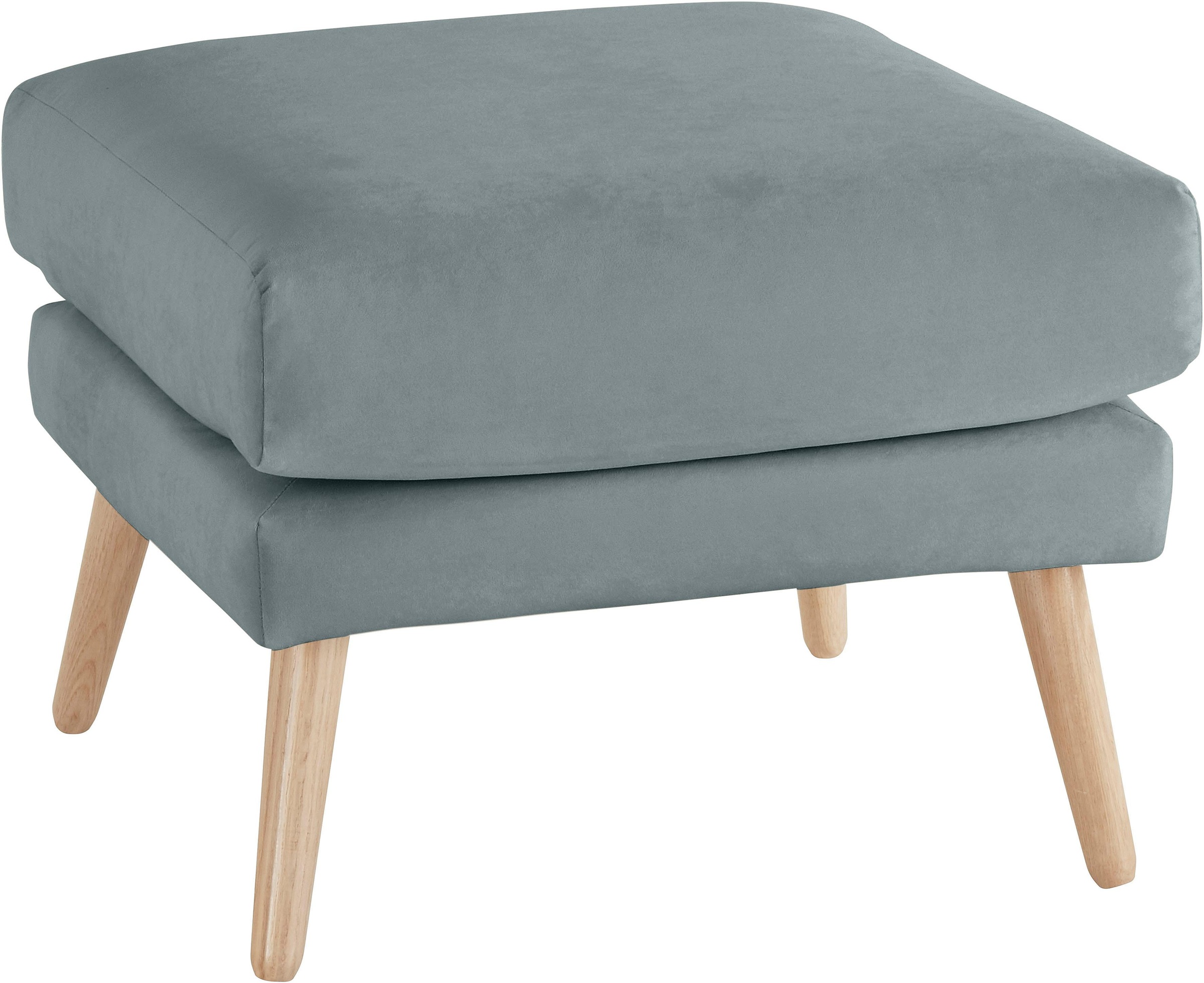 OTTO home Hocker "Bille" mit Eiche-Beinen, Design by Morten Georgsen günstig online kaufen