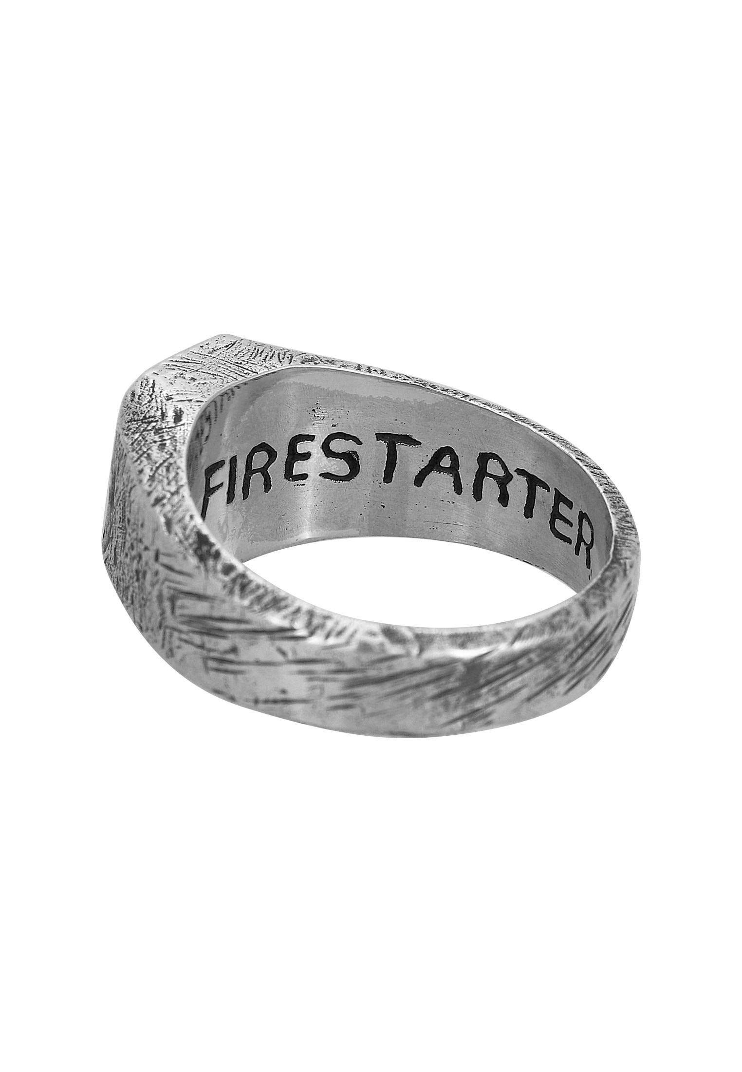 HAZE & GLORY Siegelring »Ring Siegelring - Firestarter 925 Silber«