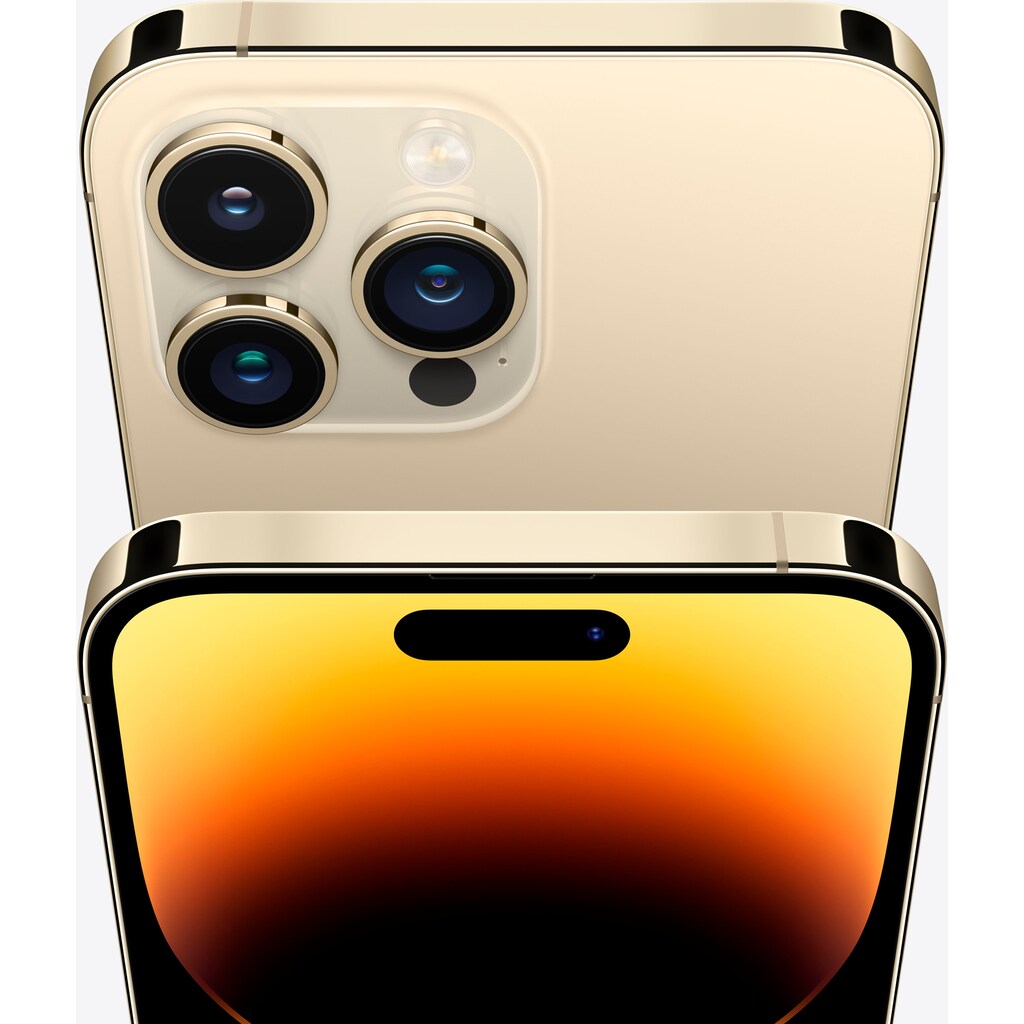Apple Smartphone »iPhone 14 Pro 512GB«, (15,5 cm/6,1 Zoll, 512 GB Speicherplatz, 48 MP Kamera)