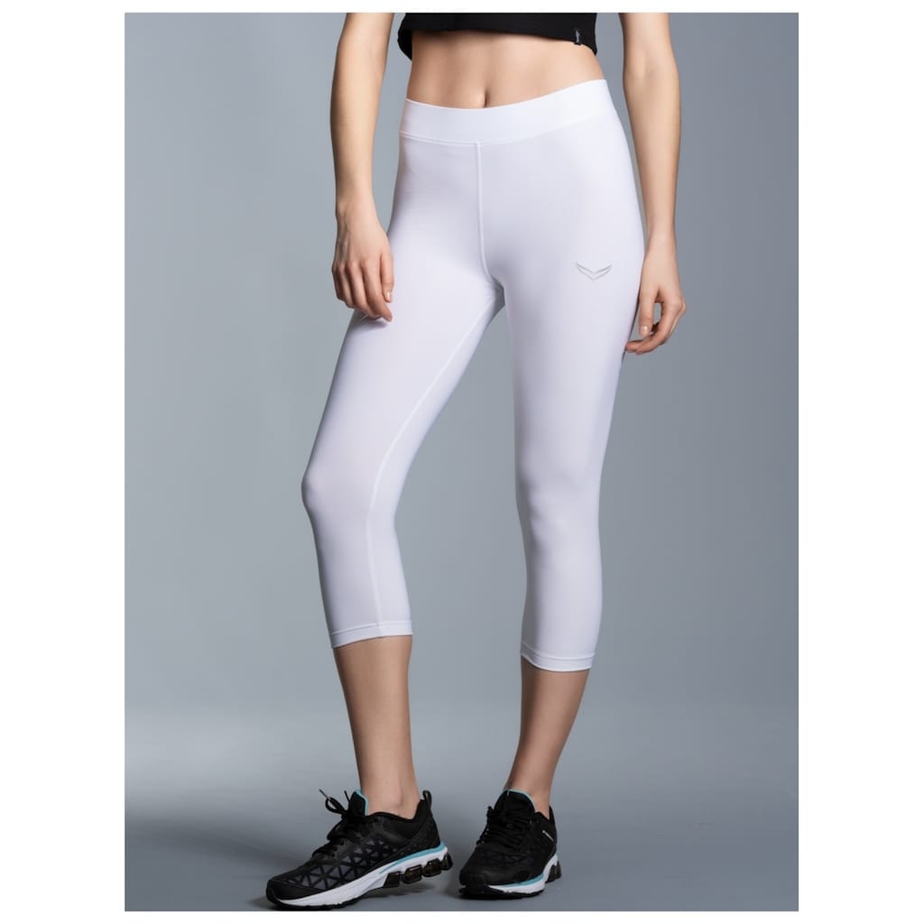 Trigema Leggings »TRIGEMA Capri-Leggings«, (1 tlg.)