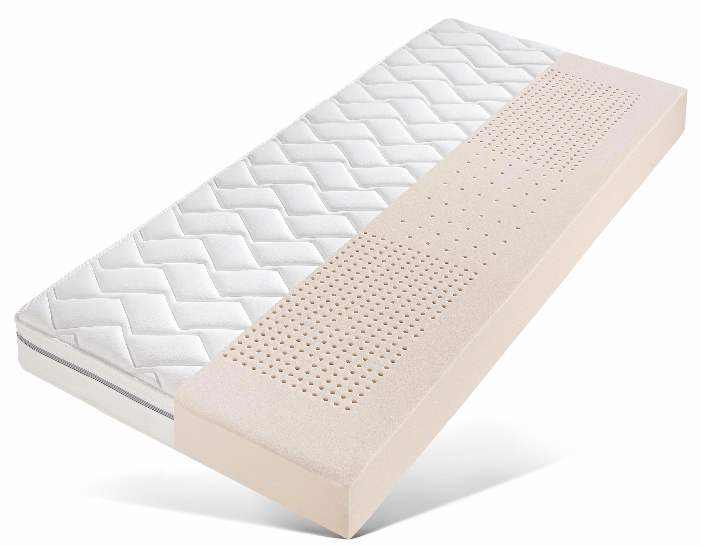 DI QUATTRO Komfortschaummatratze "Airy Form 19 mit Klimaband" 19 cm hoch Ra günstig online kaufen