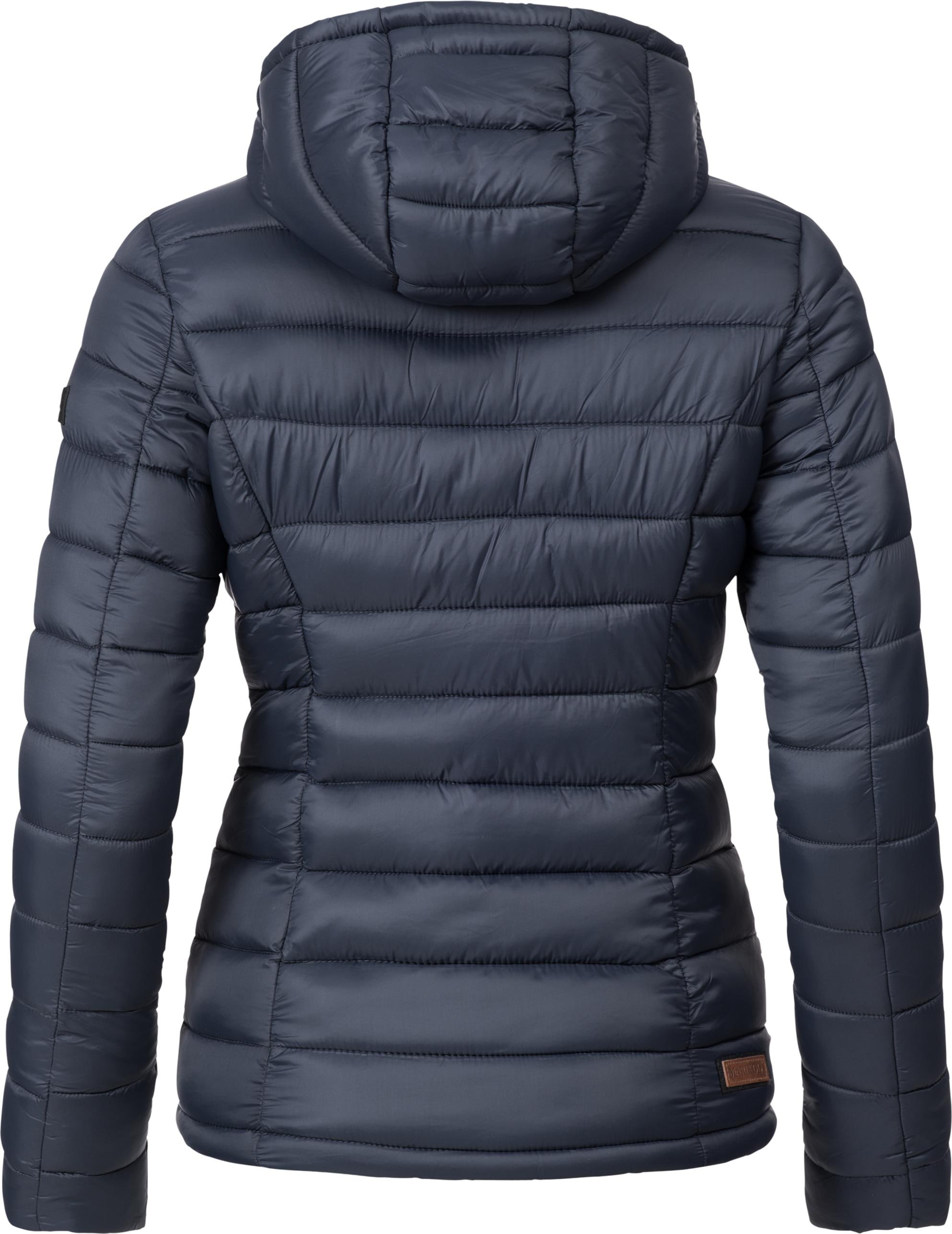 Marikoo Steppjacke »Luci«, mit Kapuze, modische Damen Übergangsjacke mit großer Kapuze