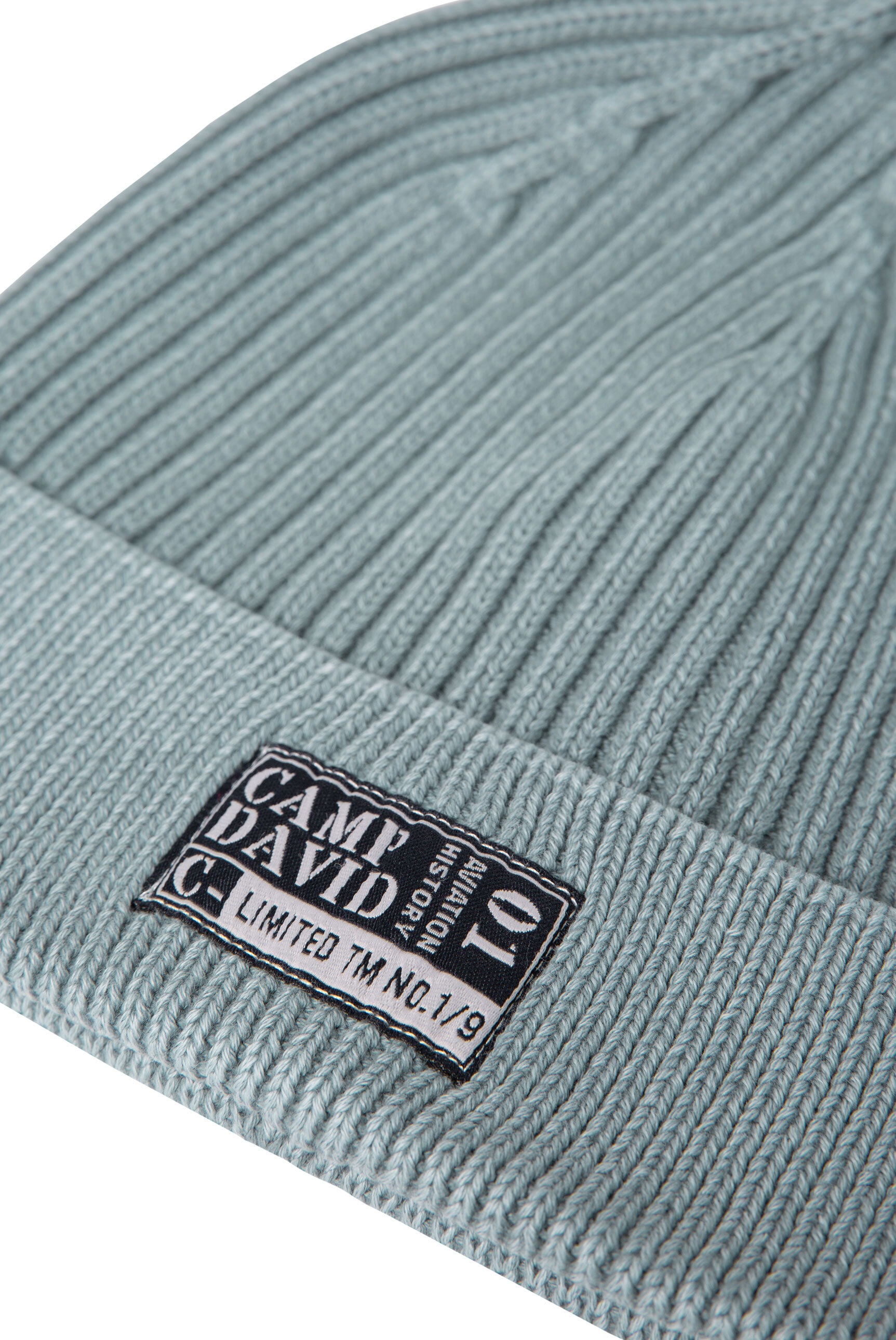 Thumbnail - CAMP DAVID Strickmütze aus Baumwolle