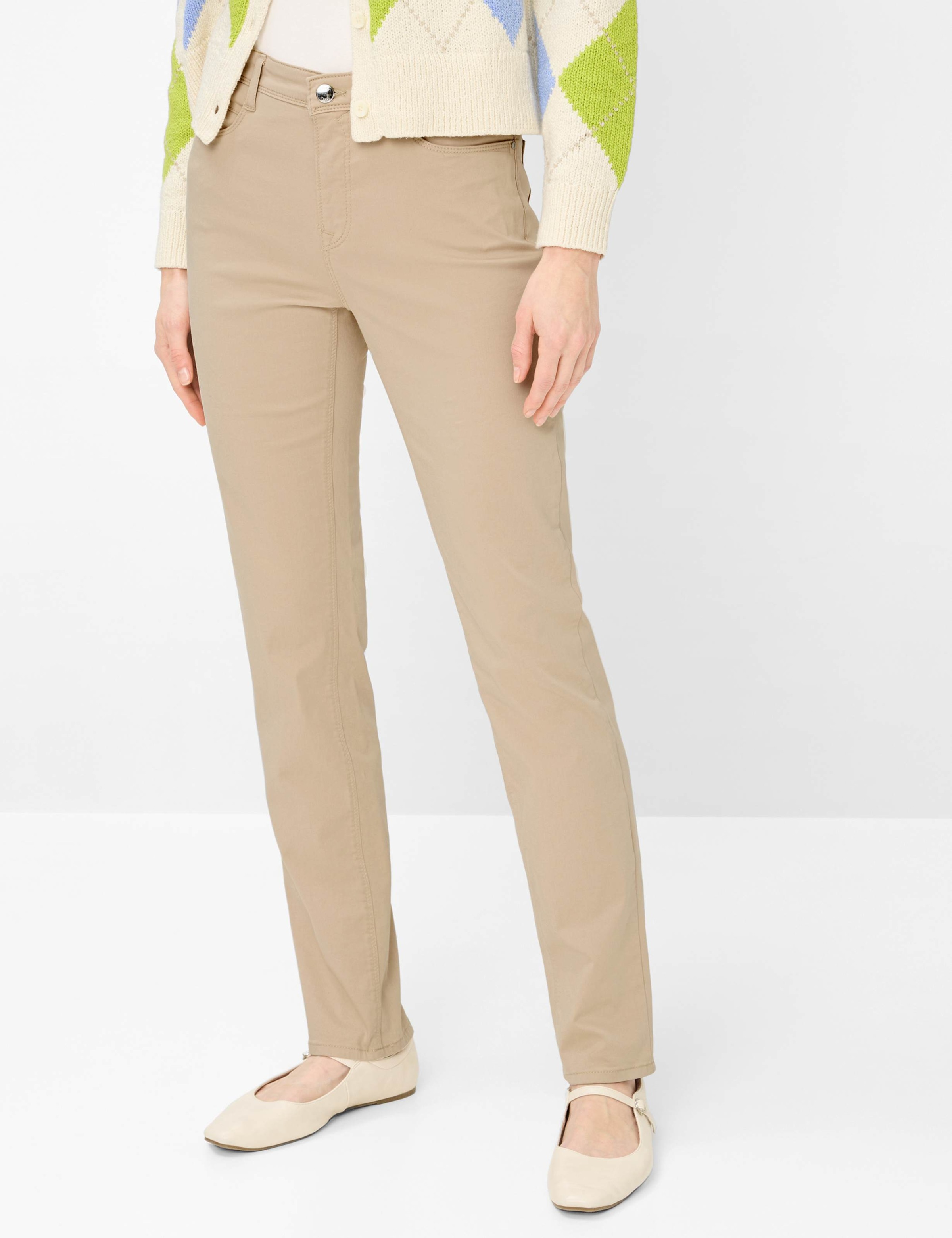 Brax Hose CAROLA beige   44 damen
