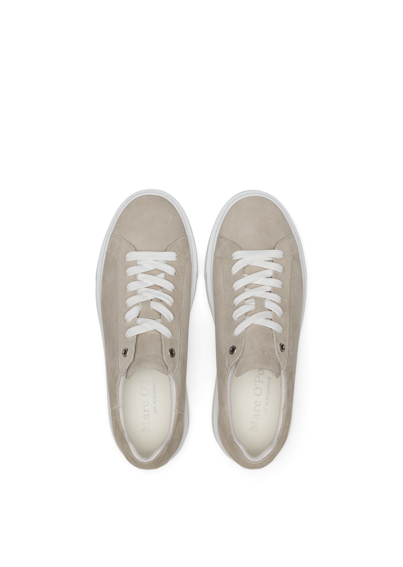 Marc O'Polo Sneaker »aus weichem Velours-Rindleder«
