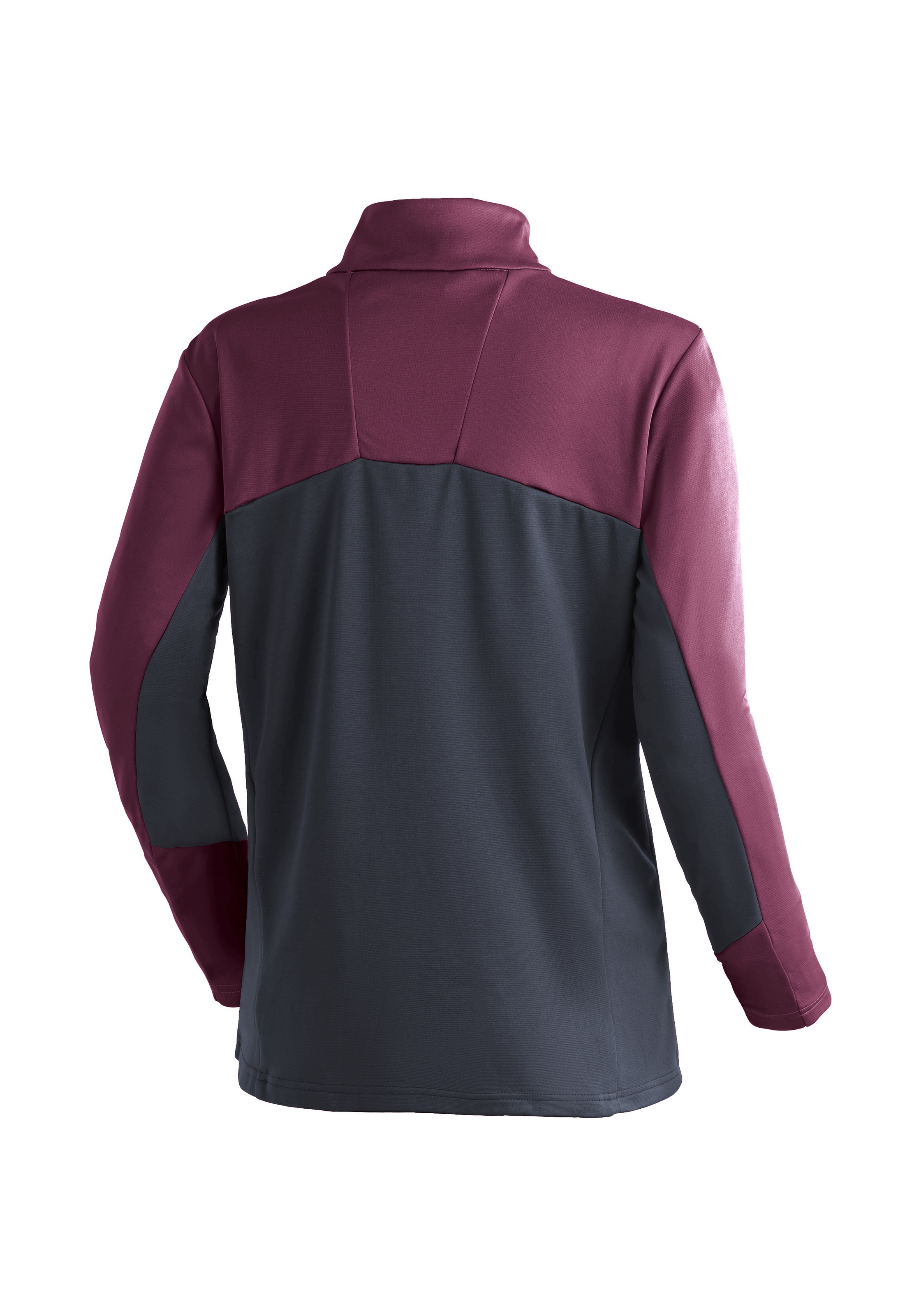 Thumbnail - Maier Sports Rollkragenpullover "Evii" Damen Midlayer, warmes und schnelltrocknendes Fleece