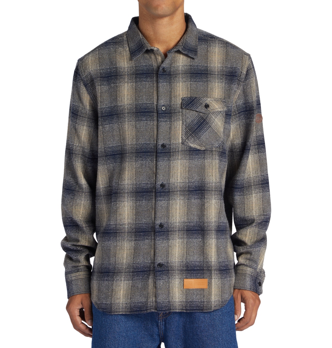 Langarmhemd »Marshal Flannel«