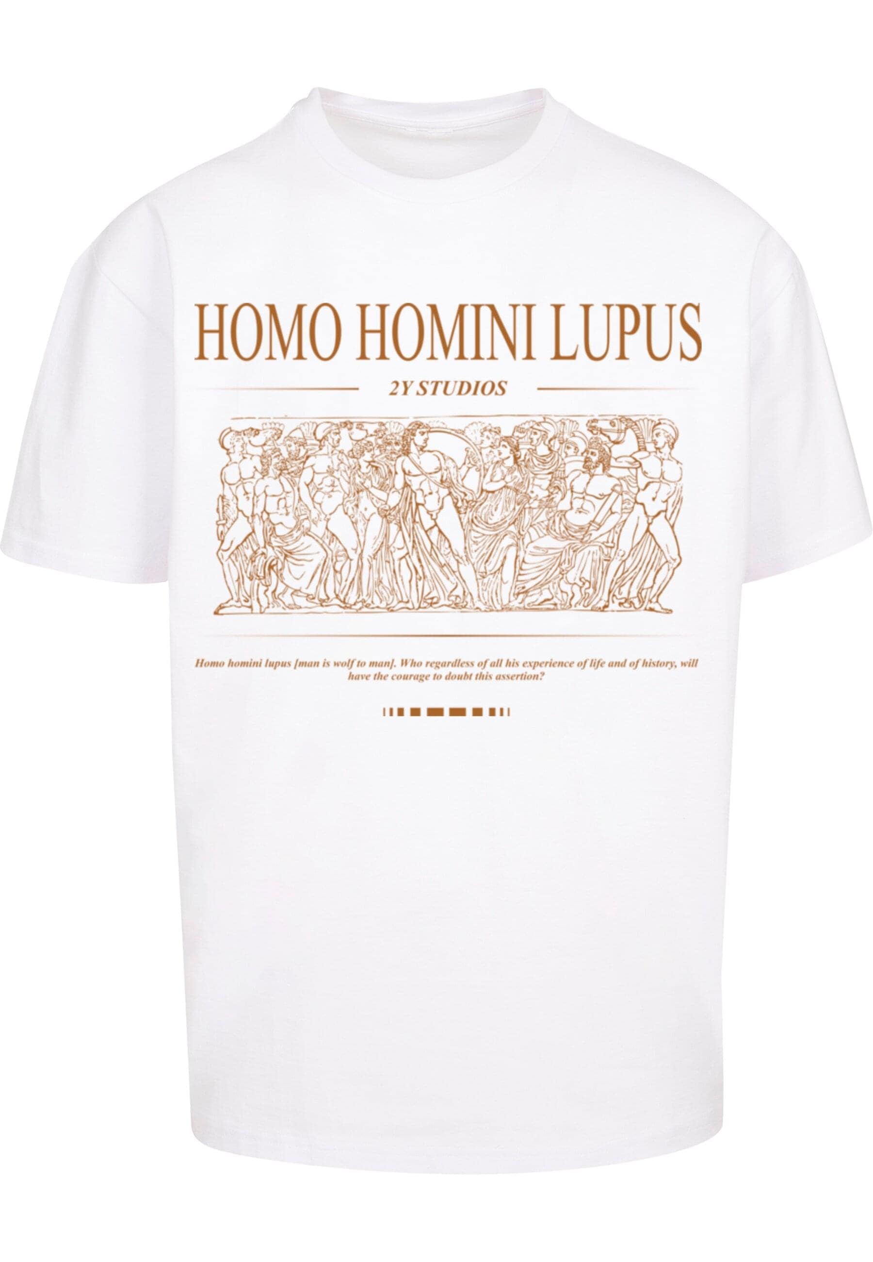 2Y Studios T-Shirt "2Y Studios Herren Homini Oversize Tee" 1 Stk. tlg. günstig online kaufen