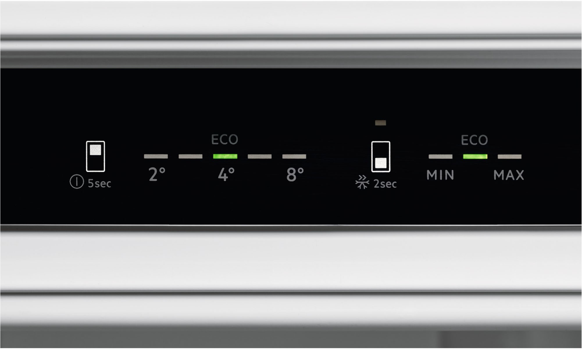 AEG Einbaukühlgefrierkombination Serie 6000 "TSC6M183ES" 177,2 cm hoch 54,6 günstig online kaufen