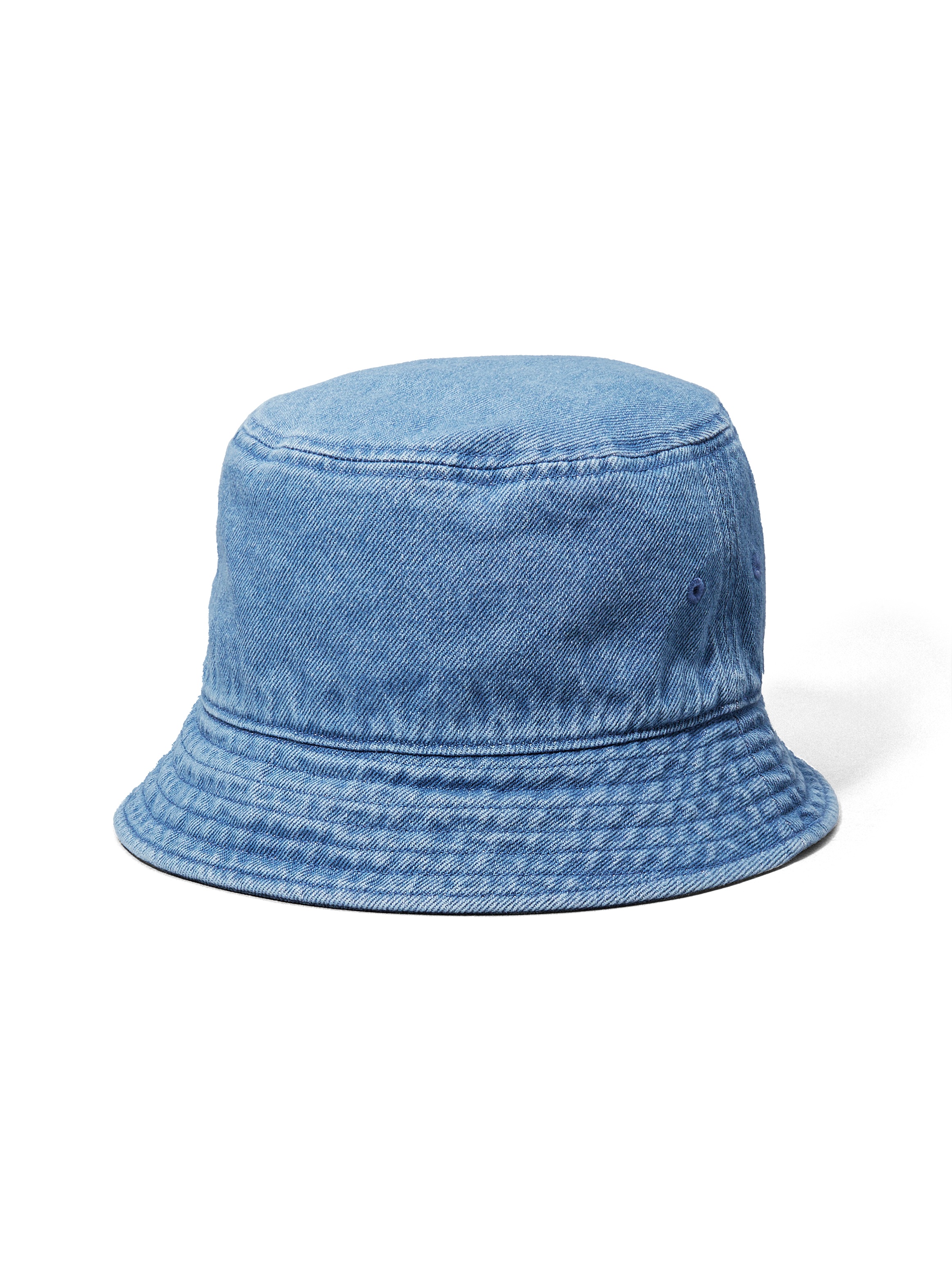 Calvin Klein Fischerhut "MONOLOGO EMBROIDERY DENIM BUCKET" Mit Markenlabel günstig online kaufen