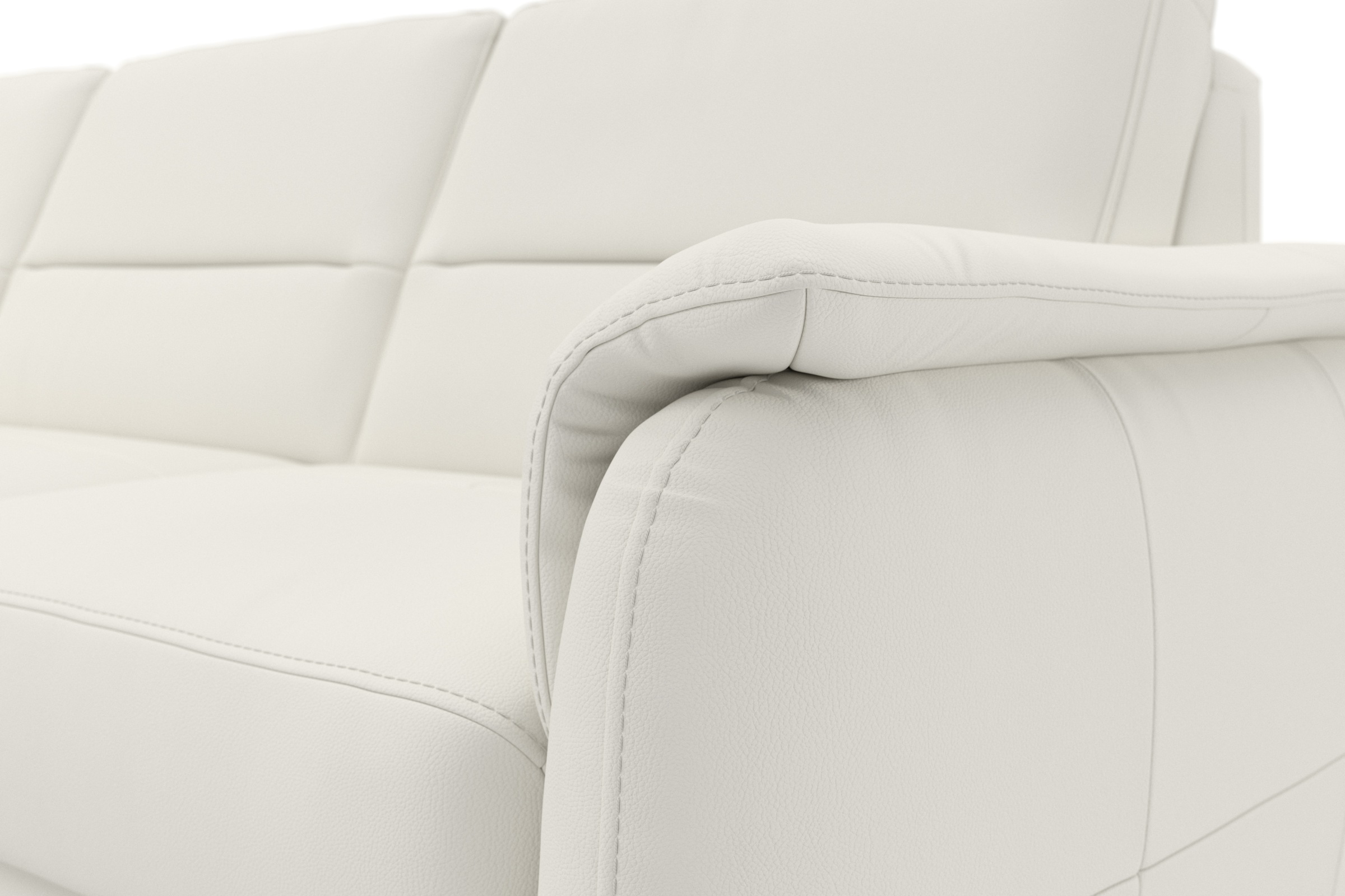 Home affaire Ecksofa »Palmera L-Form«, Federkern, wahlweise mit Bettfunktion und mit/ohne Stauraum