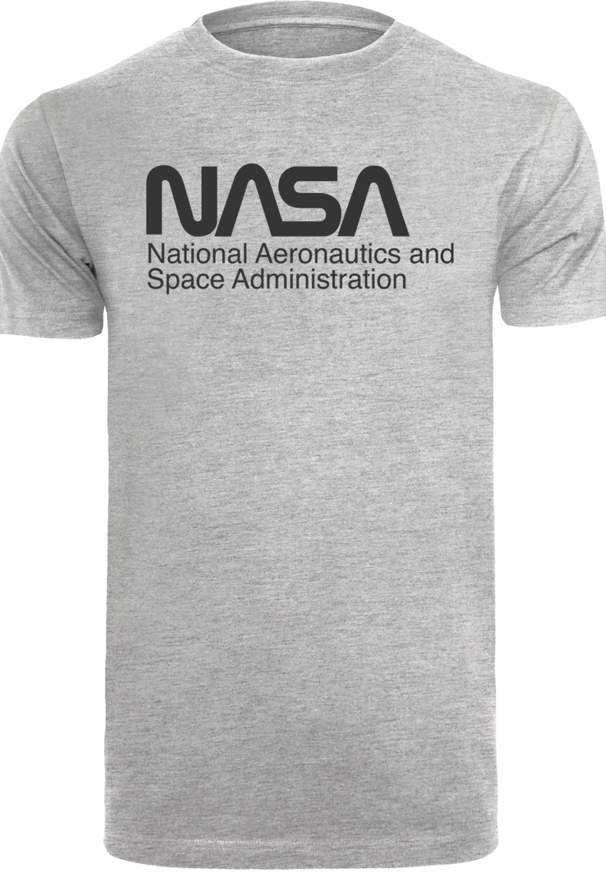 F4NT4STIC T-Shirt »NASA Logo One Tone«, Print