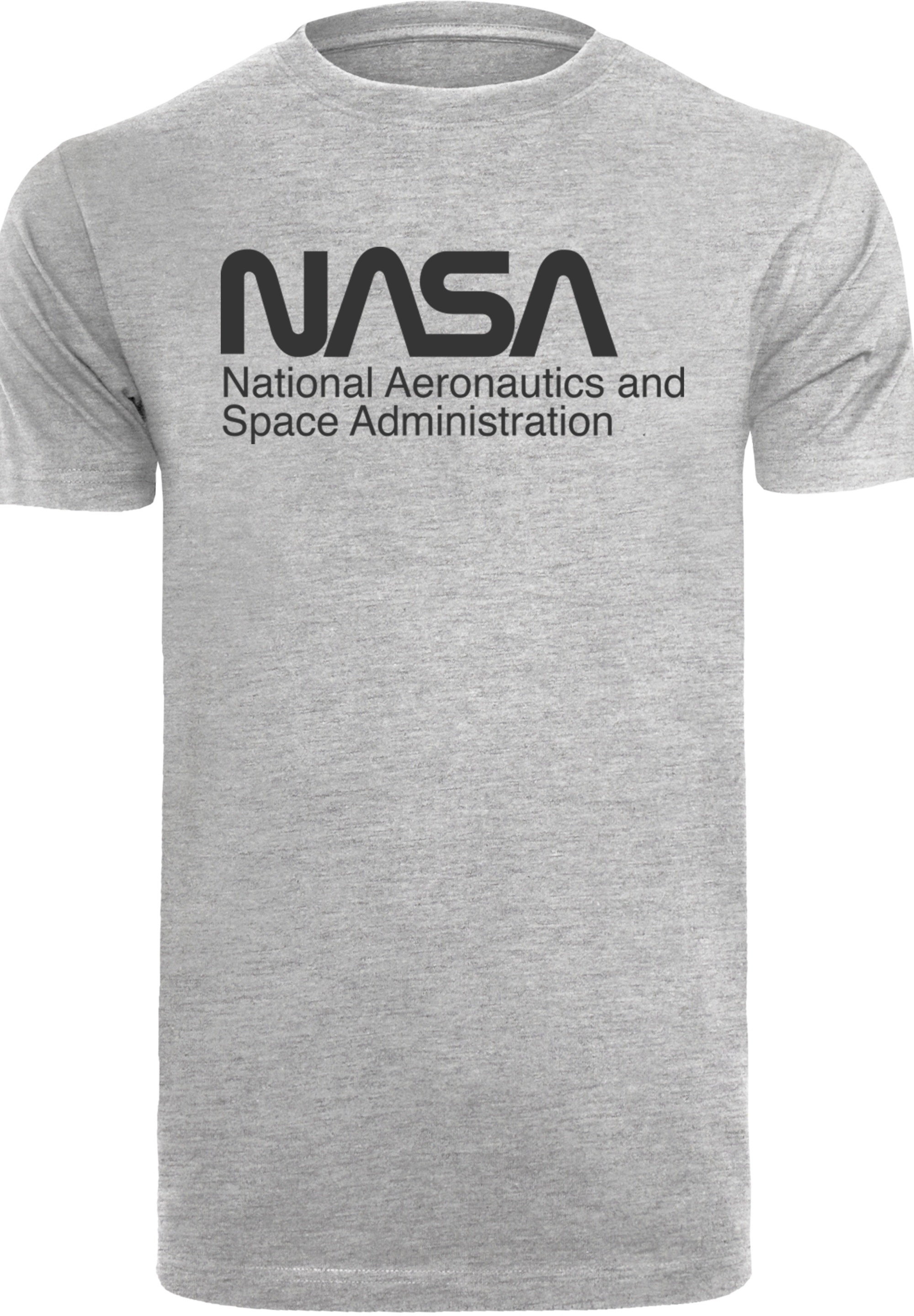 F4NT4STIC T-Shirt "NASA Logo One Tone", Print günstig online kaufen