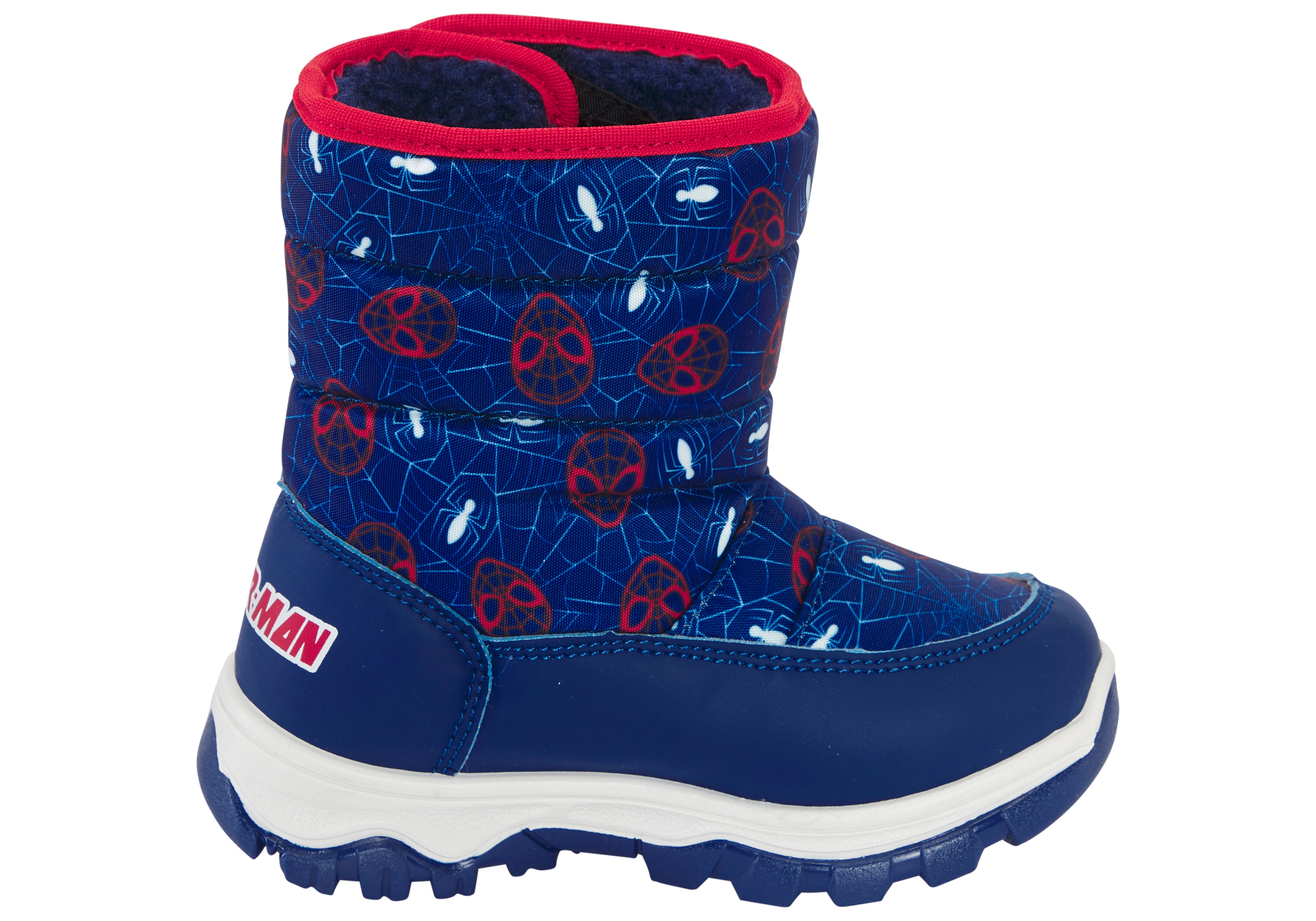 Thumbnail - Disney Winterboots "SPIDERMAN" Winterschuhe, Winterstiefel, Snowboots, wasserdicht & gefüttert