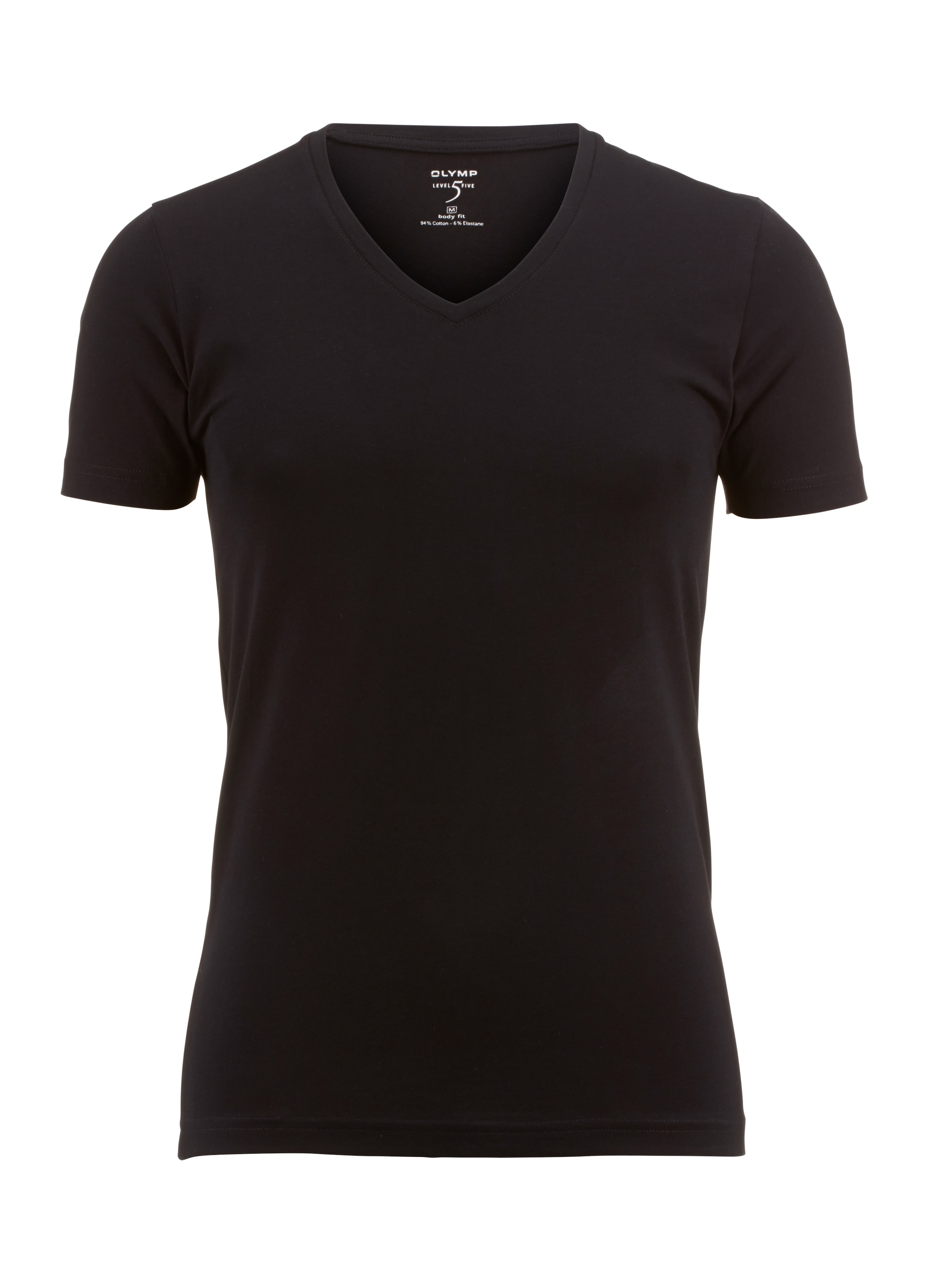 OLYMP T-Shirt »Casual« V-Ausschnitt, Ideal zum Unterziehen