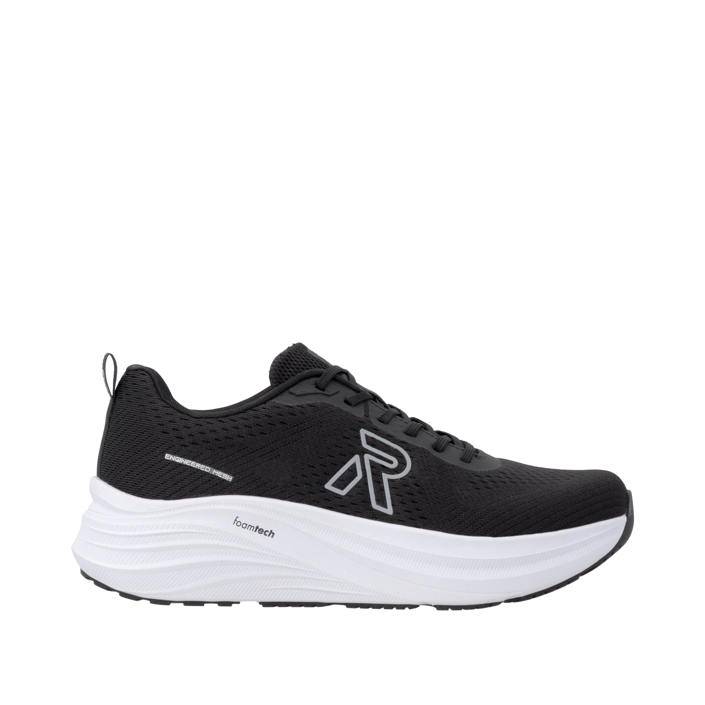 RIEKER Sport Plateausneaker  Freizeitsneaker, Halbschuh, Schnürschuh mit Plateau
