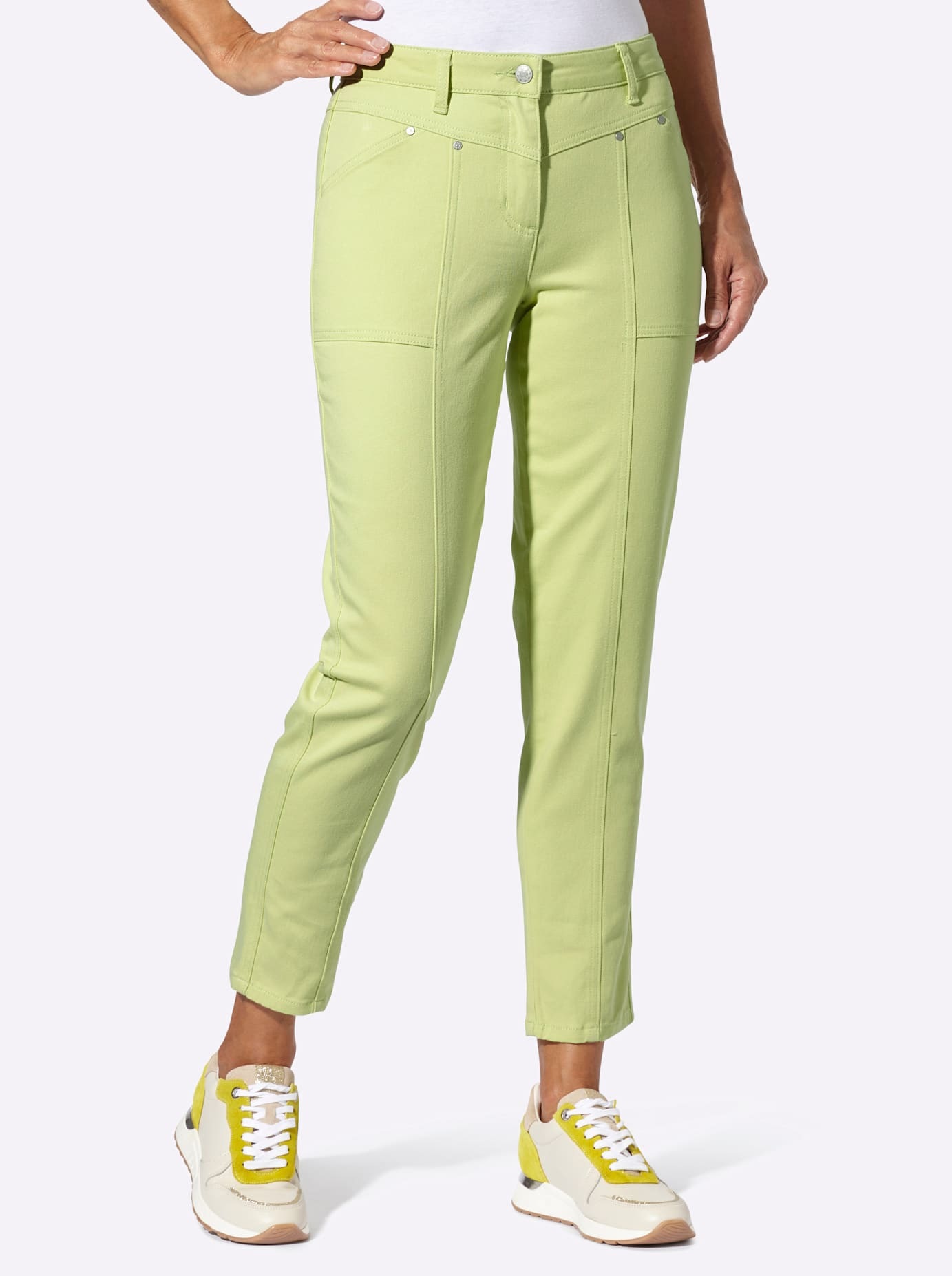 Inspirationen Bequeme Jeans 1 tlg. günstig online kaufen