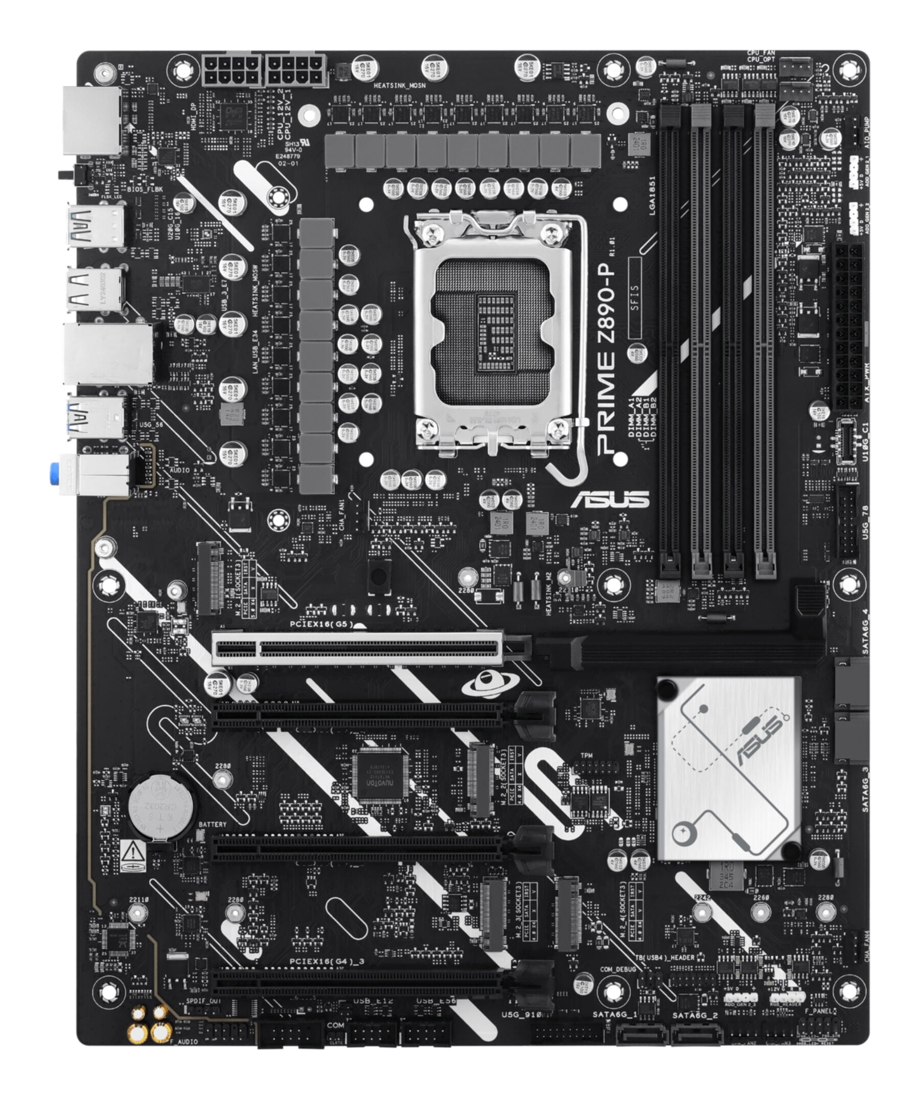 Asus Mainboard »PRIME Z890-P«