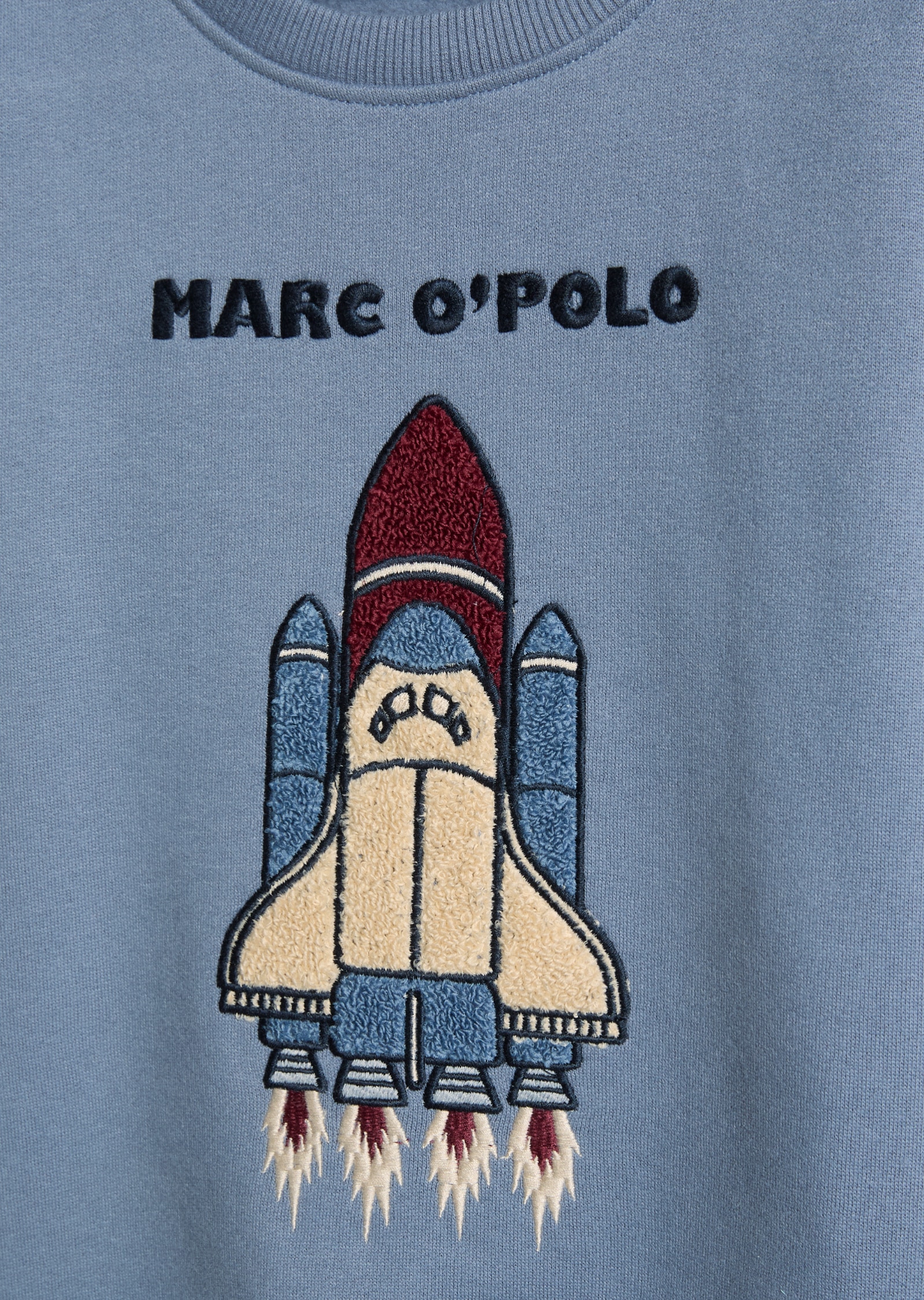Marc O'Polo Sweatshirt »aus reinem Organic Cotton«
