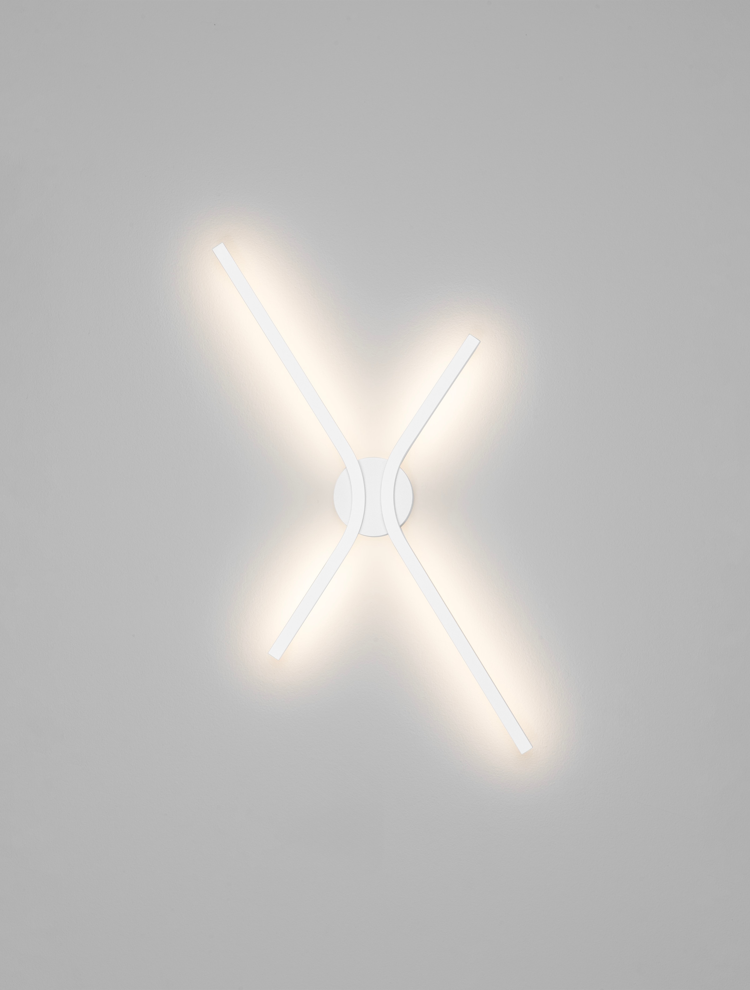 Nova Luce Wandleuchte »AKRO«, 2 flammig
