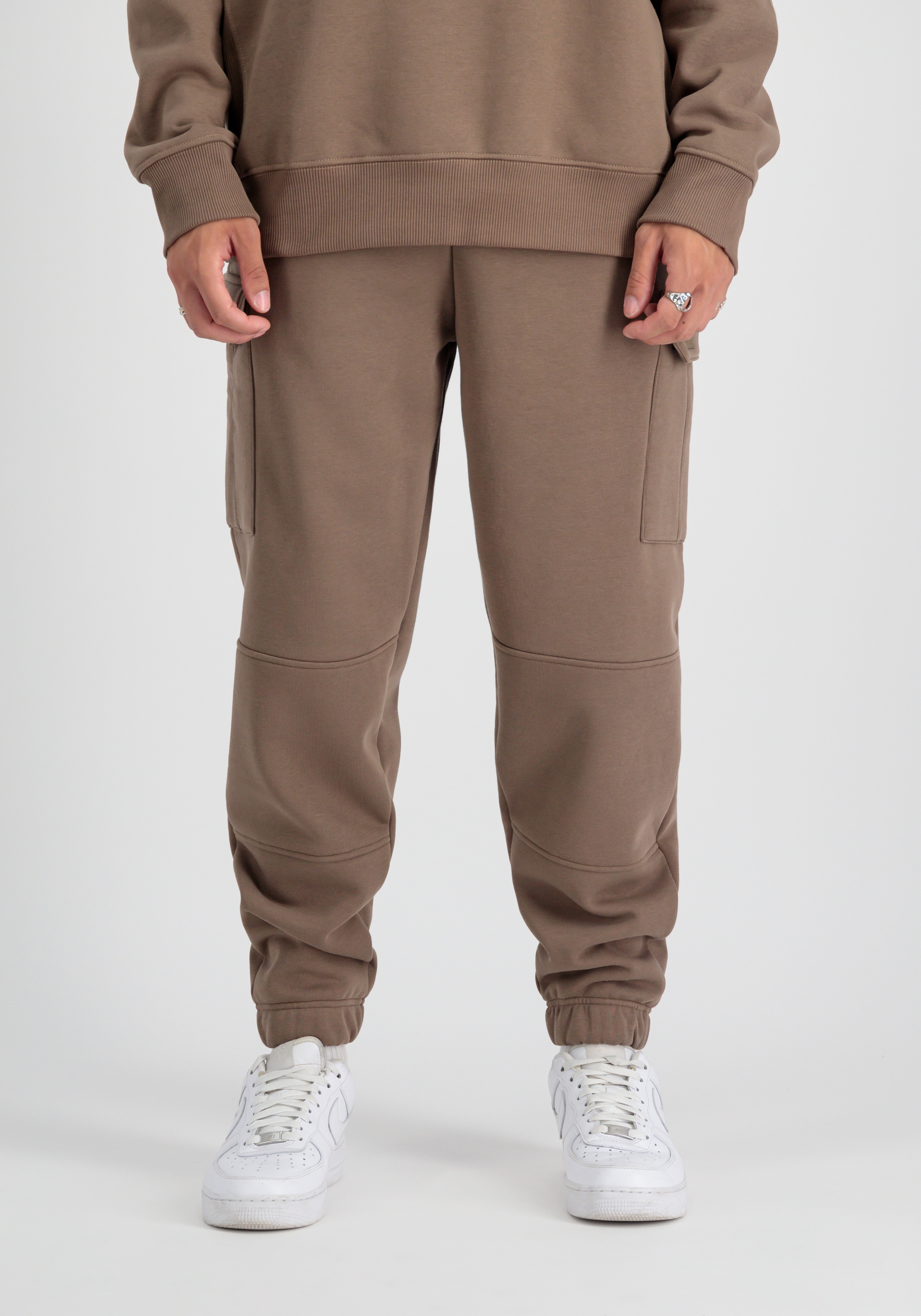 Alpha Industries Jogginghose "Alpha Industries Men - Jogger X-Fit Label Jogger"