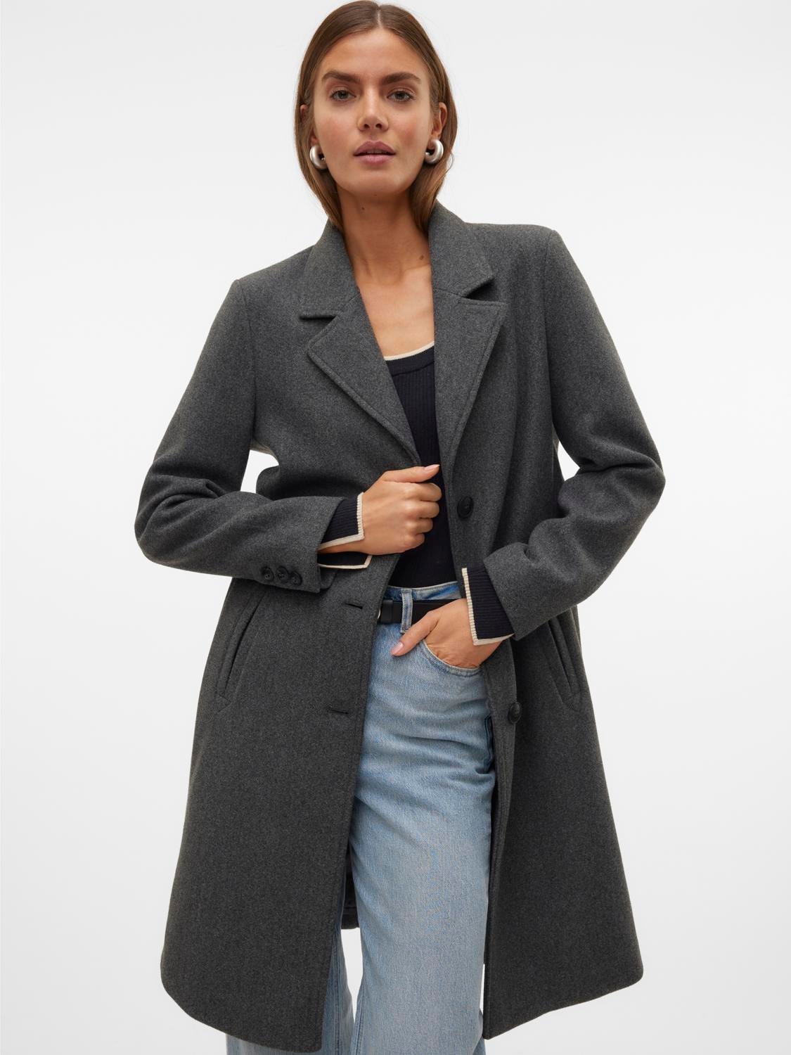 Vero Moda Langmantel "VMFORTUNESARA COAT GA BOO" günstig online kaufen