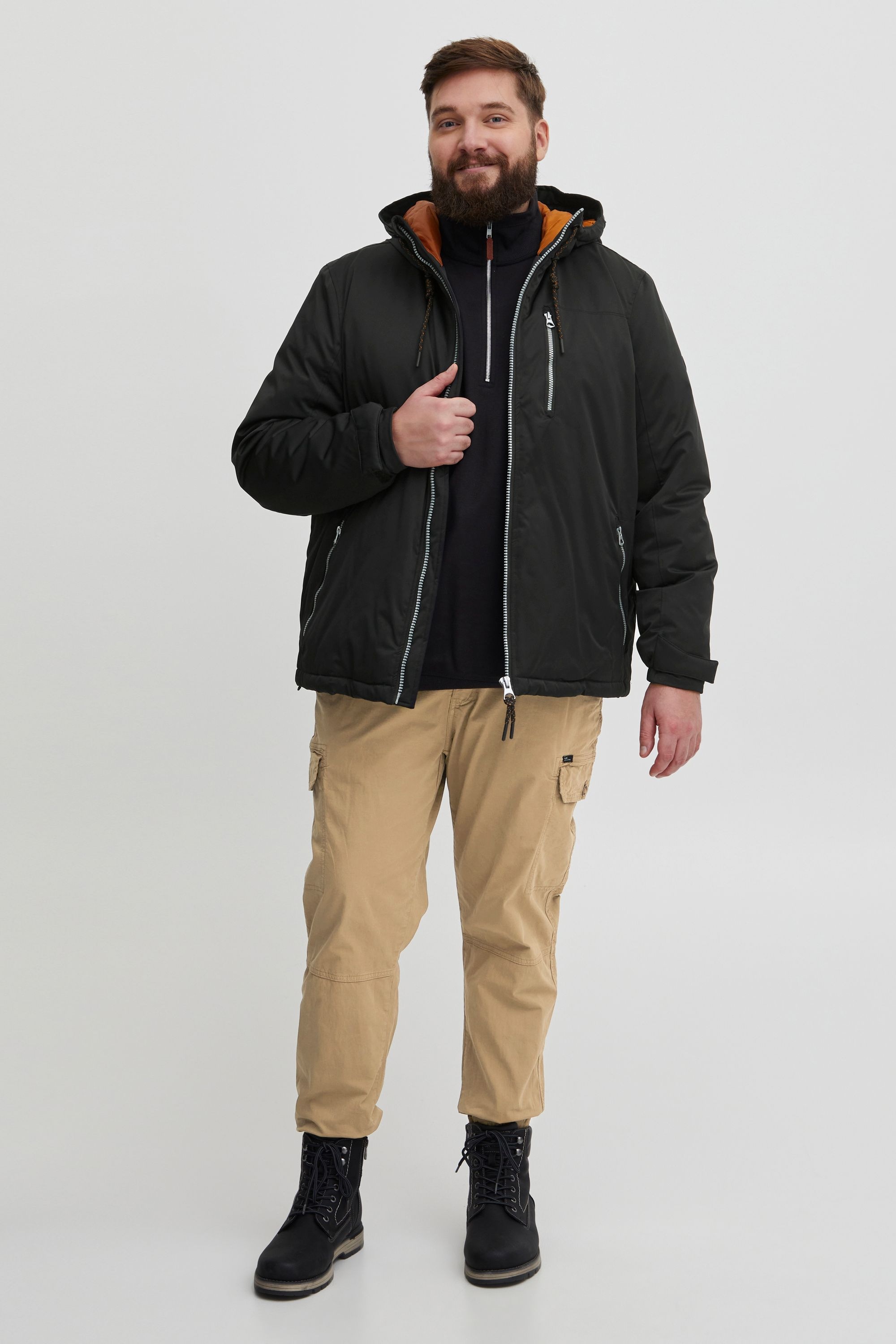 Thumbnail - Blend Kurzjacke "Kurzjacke BHBLeto" mit Kapuze