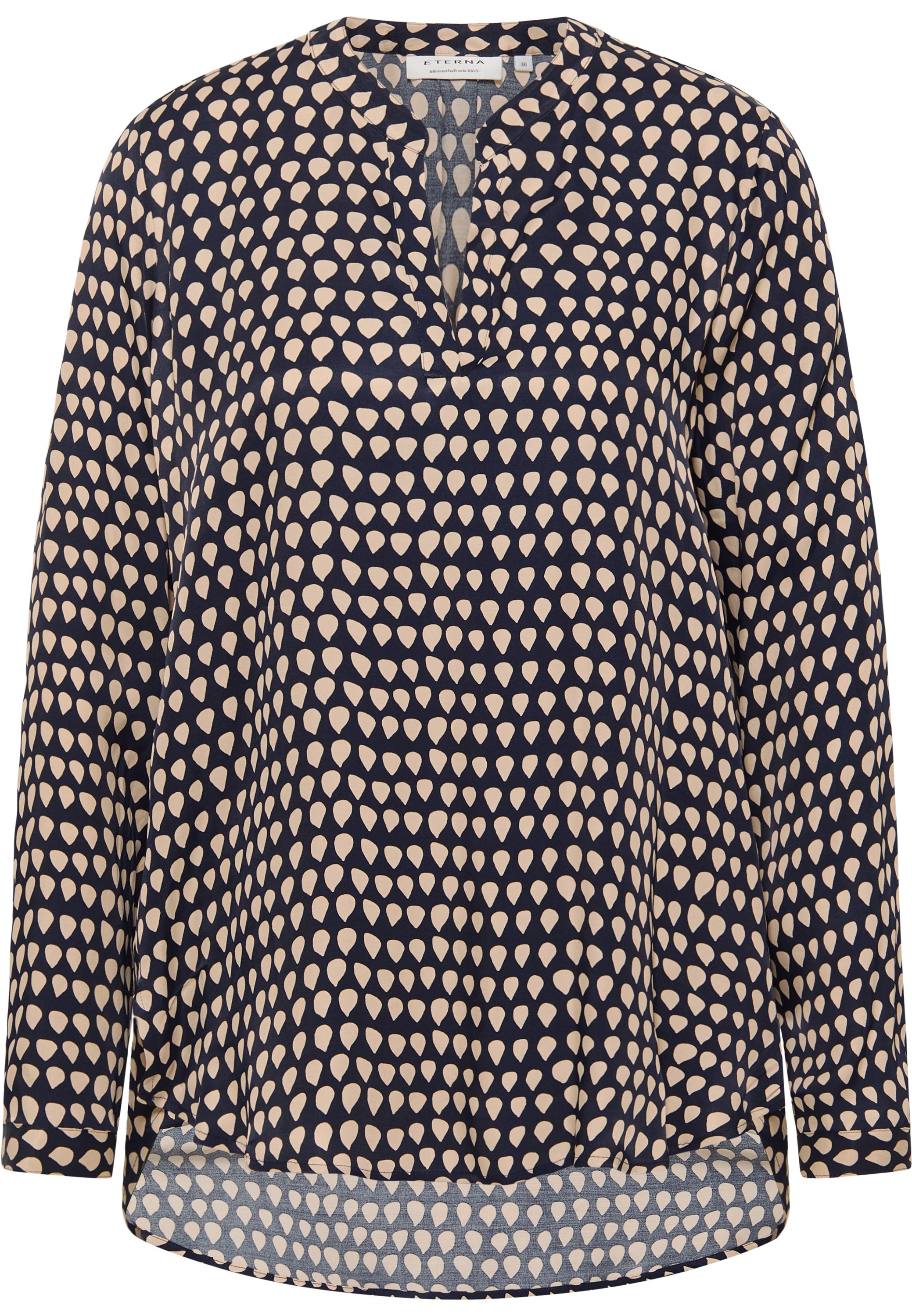 Eterna Longbluse »LOOSE FIT«
