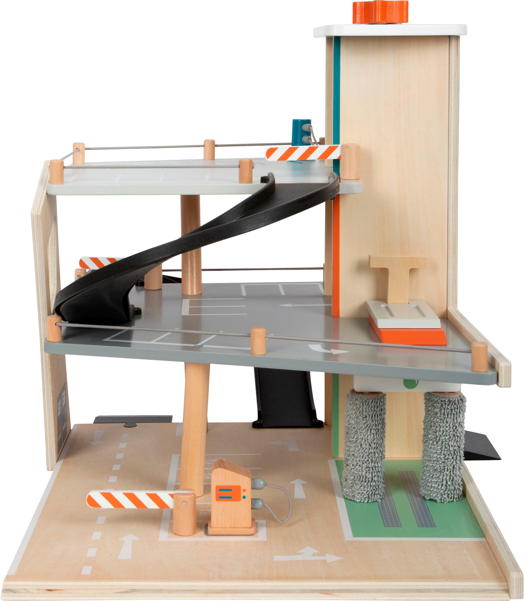 Small Foot Spiel-Parkhaus »Parkhaus Rallye«