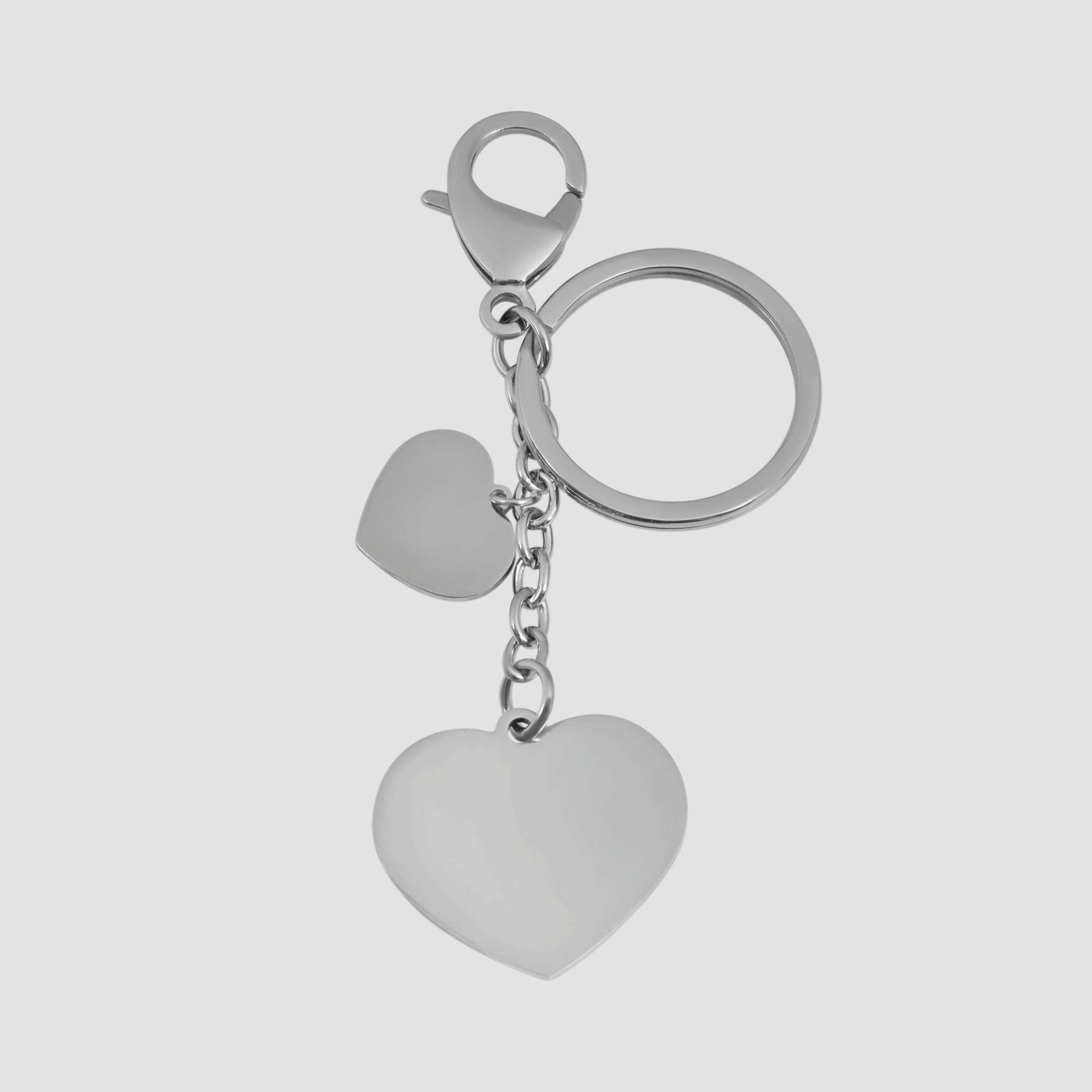 Adelia´s Kettenanhänger »Unisex Anhänger – Schlüssel Gravuranhänger aus Edelstahl«  Eine schöne Geschenkidee für jeden Anlass