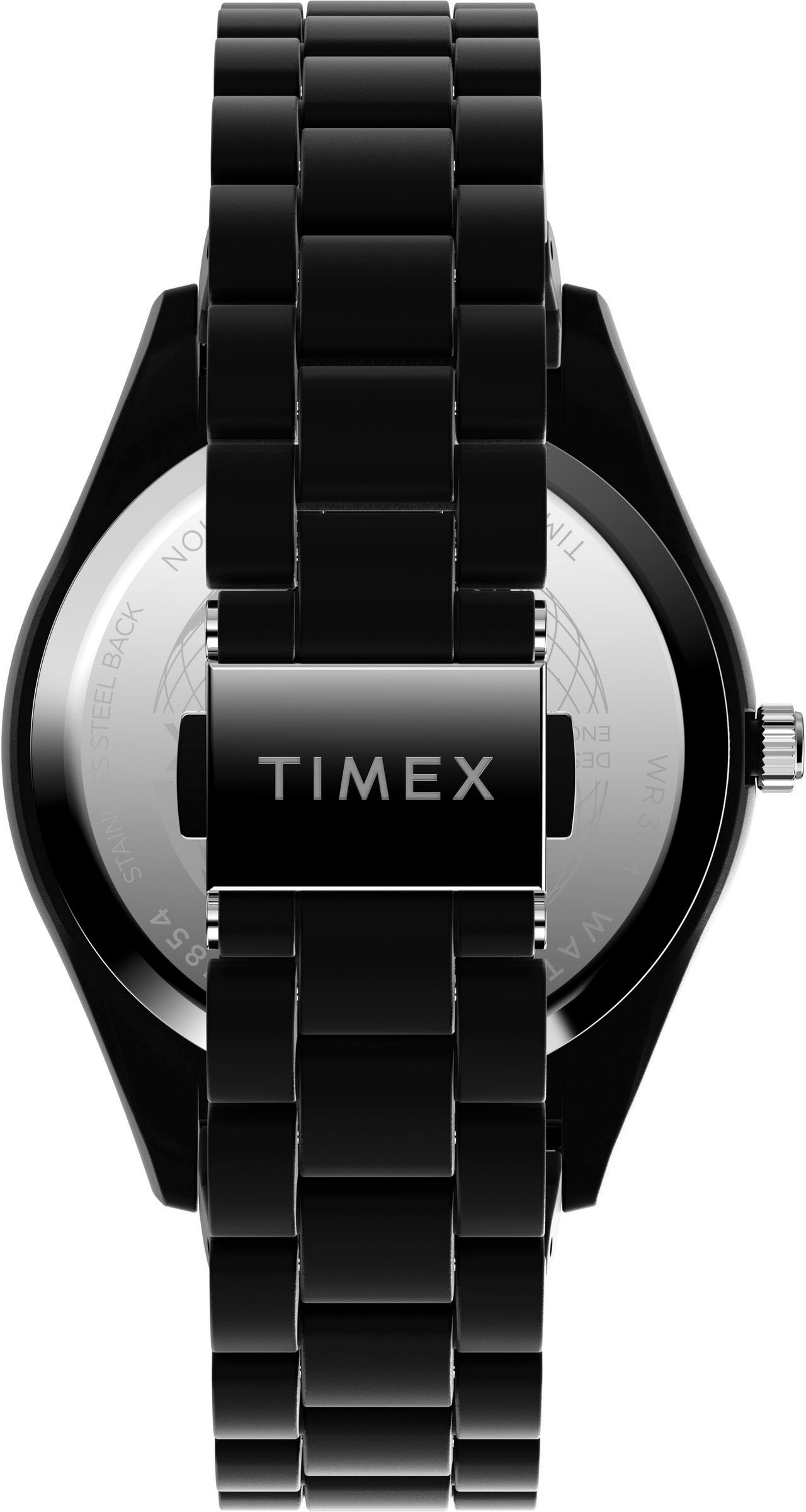 Timex Quarzuhr »LEGACY 42 mm«, Armbanduhr, Herrenuhr,Kunststoffarmband, Leuchtzeiger
