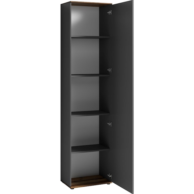 byLIVING Garderobenschrank »Jakob«, mit großem Spiegel, Breite 49 cm | BAUR