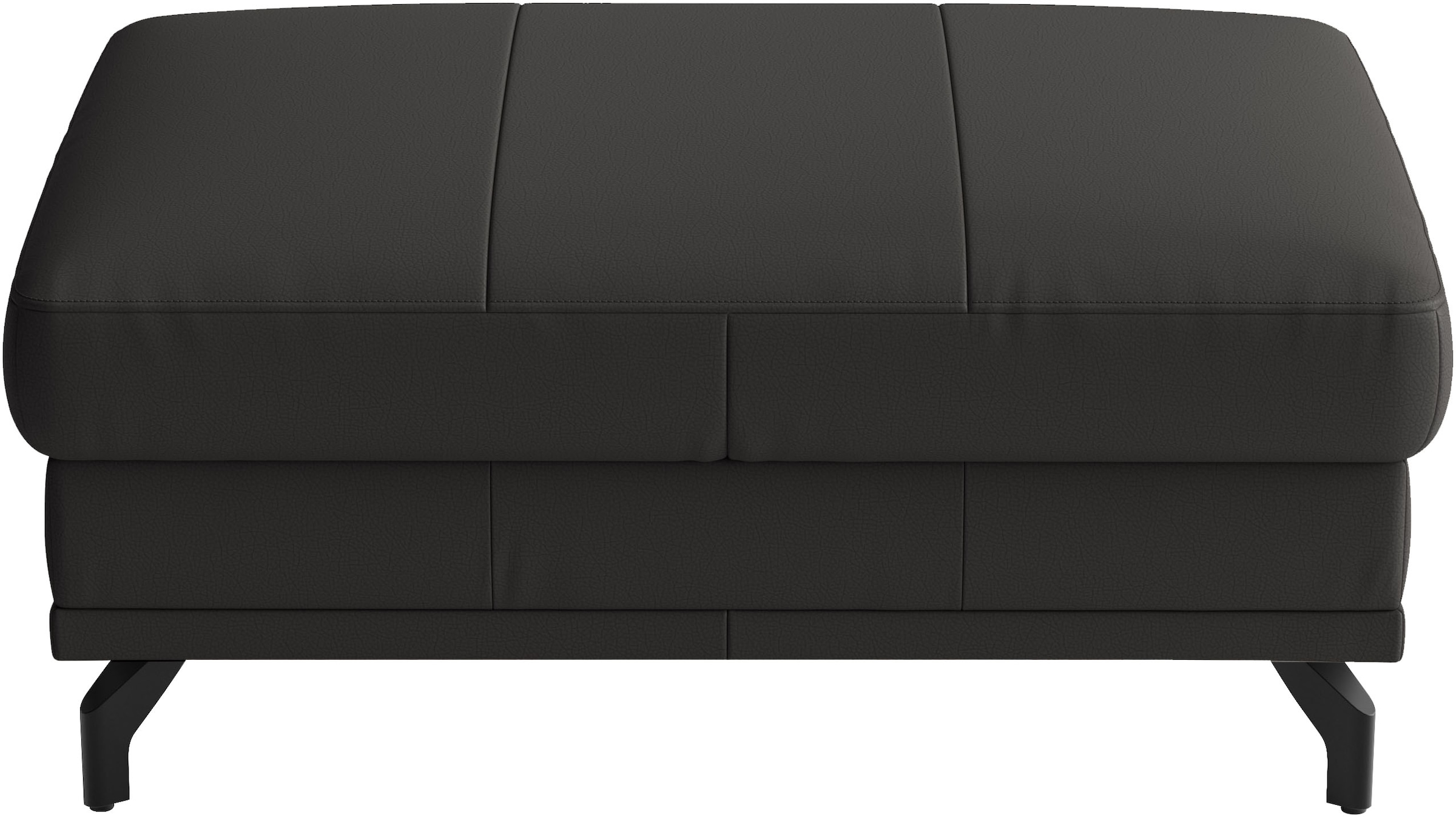 sit&more Polsterhocker »Chelsea, B: 103 cm, Leder« mit praktischem Stauraum, besonders langlebig