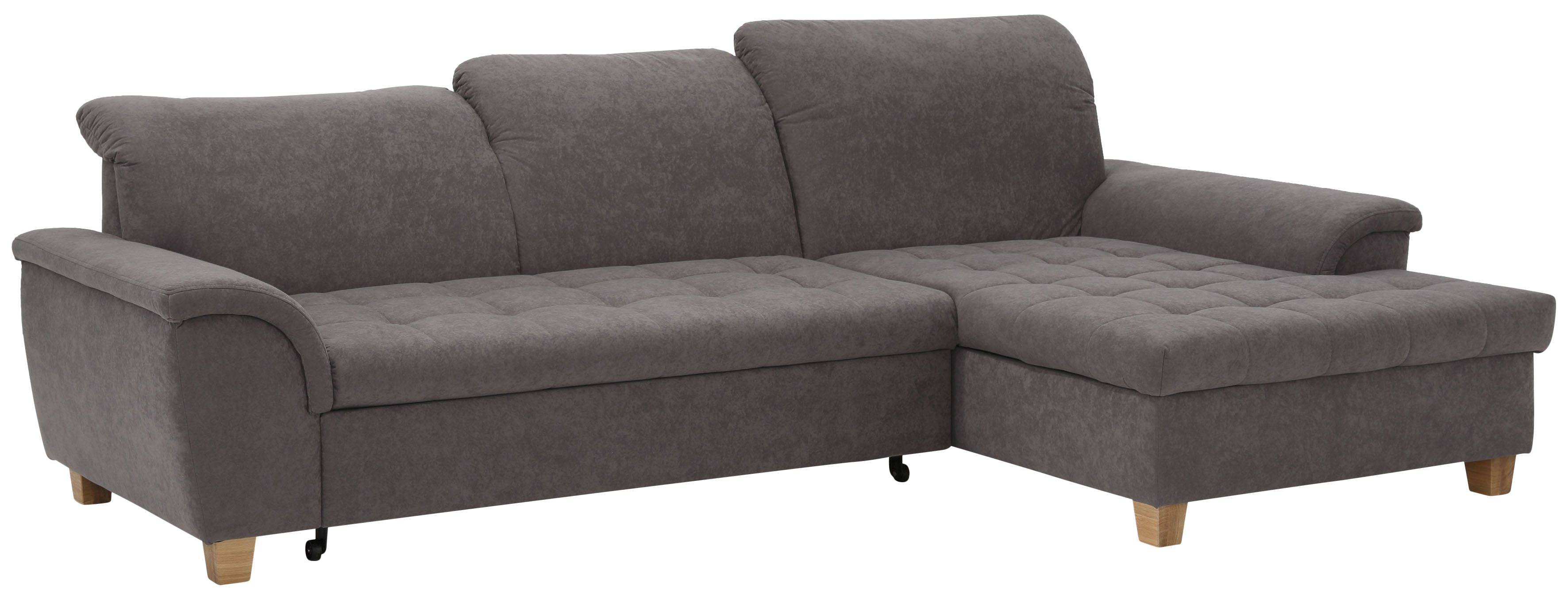 Thumbnail - Home affaire Ecksofa "Lyla L-Form", mit Recamiere, wahlweise mit Rückenfunktion und zusätzlich mit Bett