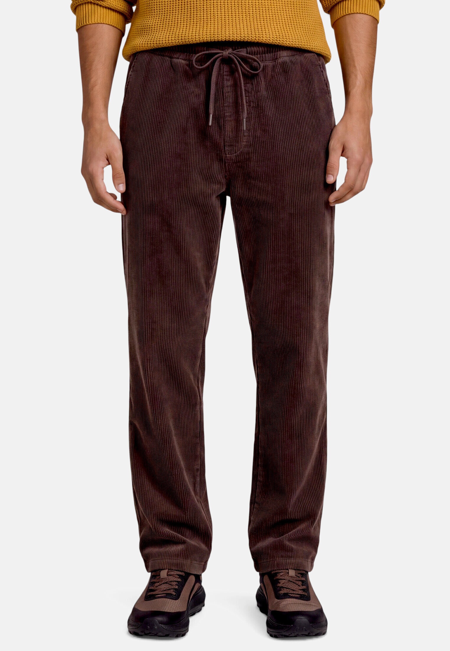 Zero Stoffhose »Herren mit Kordelzug«  Plain/ ohne Details