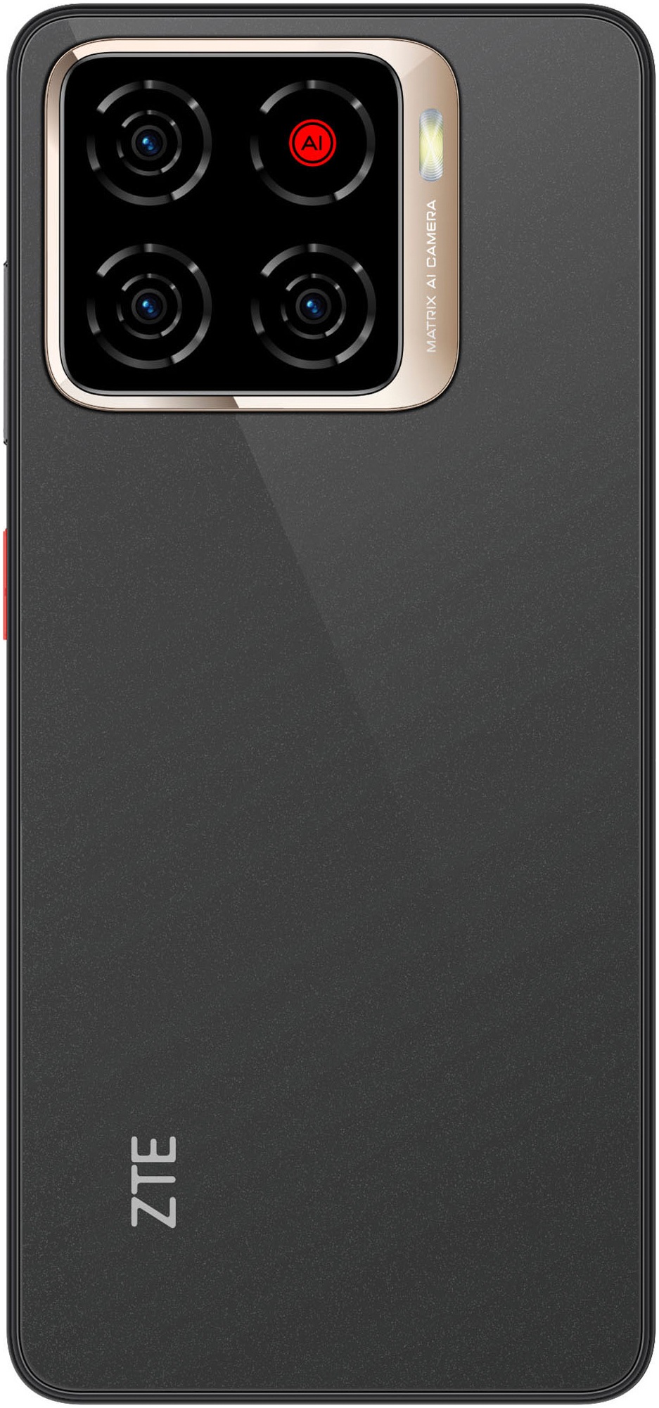 ZTE Smartphone »Blade A56«, Celestial Black