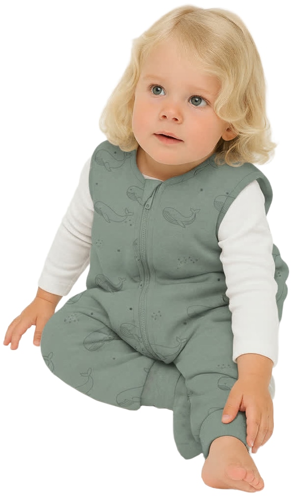 Fillikid Babyschlafsack »mit Beinen« für das ganze Jahr und Raumtemperaturen von 15-21°C