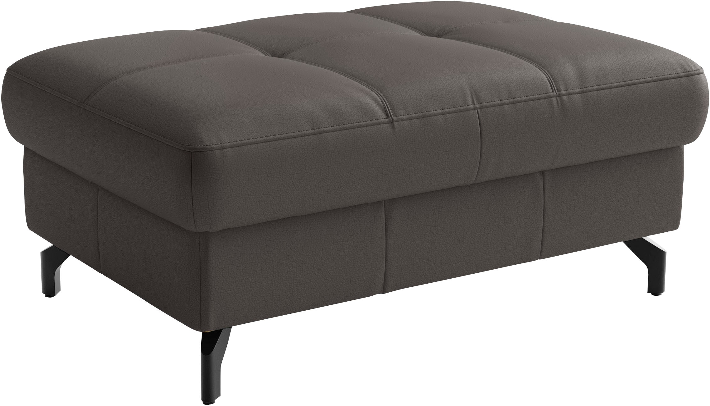 sit&more Polsterhocker "Vanity Leder, B: 103 cm"